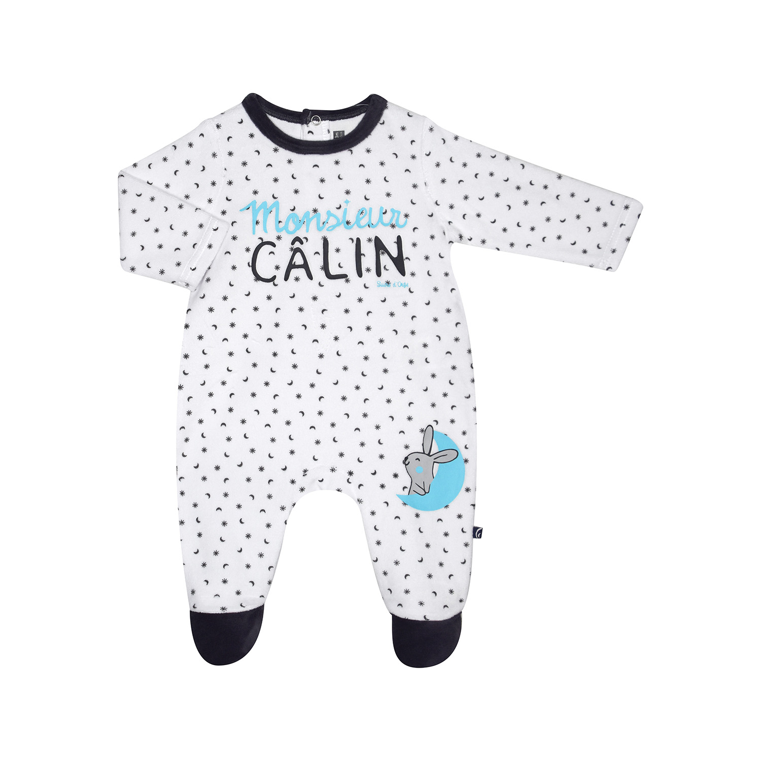 Pyjama 1 piece bebe fidelis, SUCRE D'ORGE