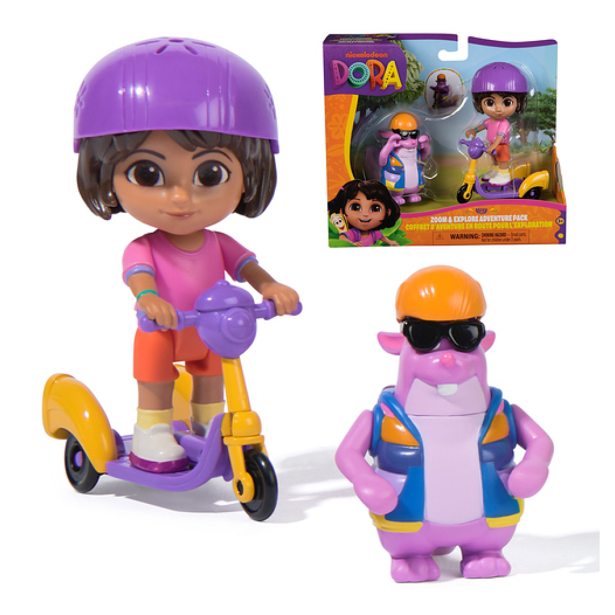 Dora - Coffret Cadeau Aventure En Route Pour L'Exploration, SPINMASTER