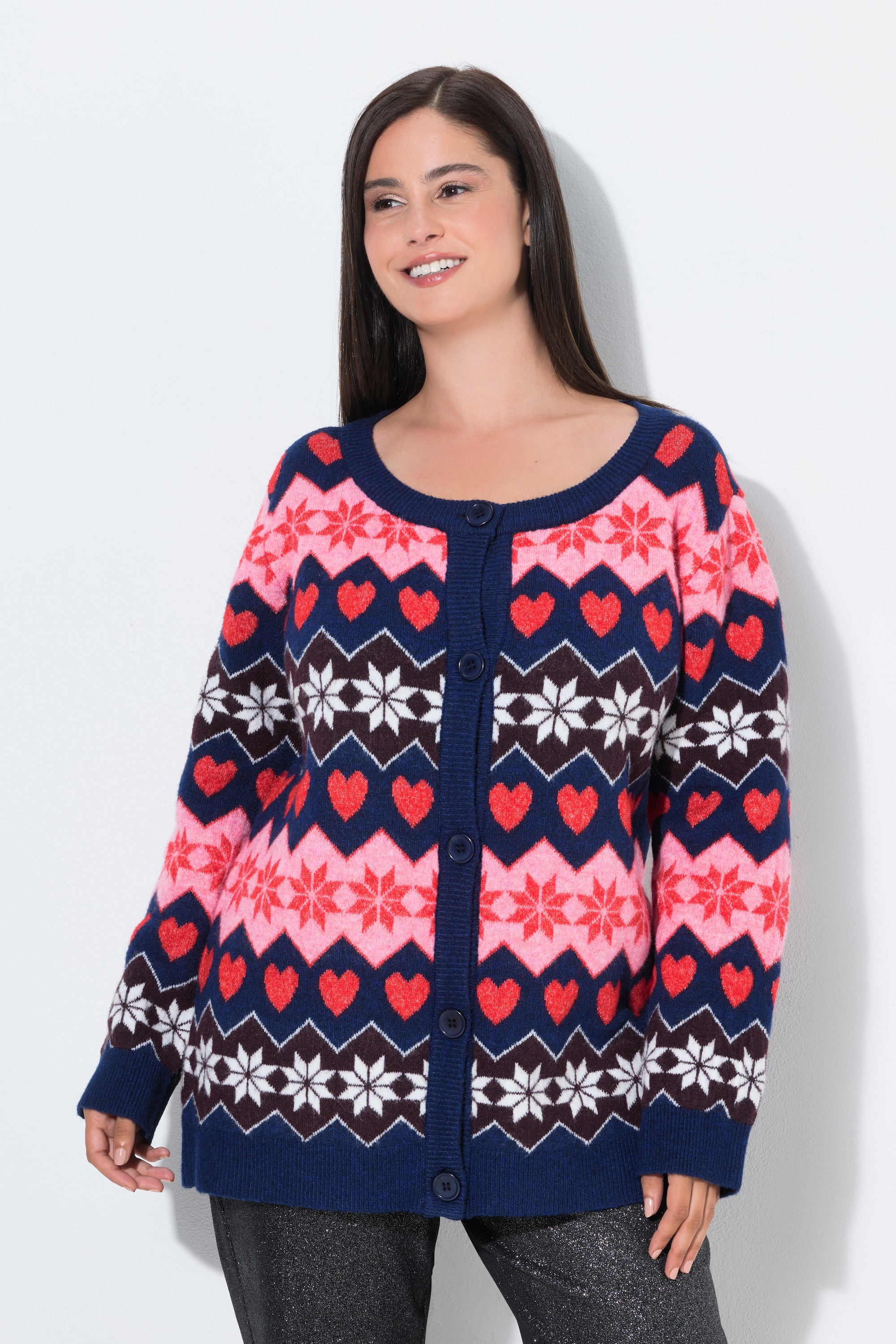Cardigan motif norvégien, ULLA POPKEN