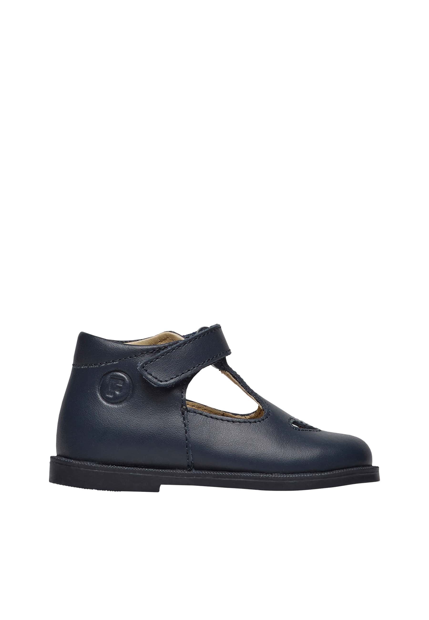Sandales semi-ouvertes en cuir COUTE', FALCOTTO