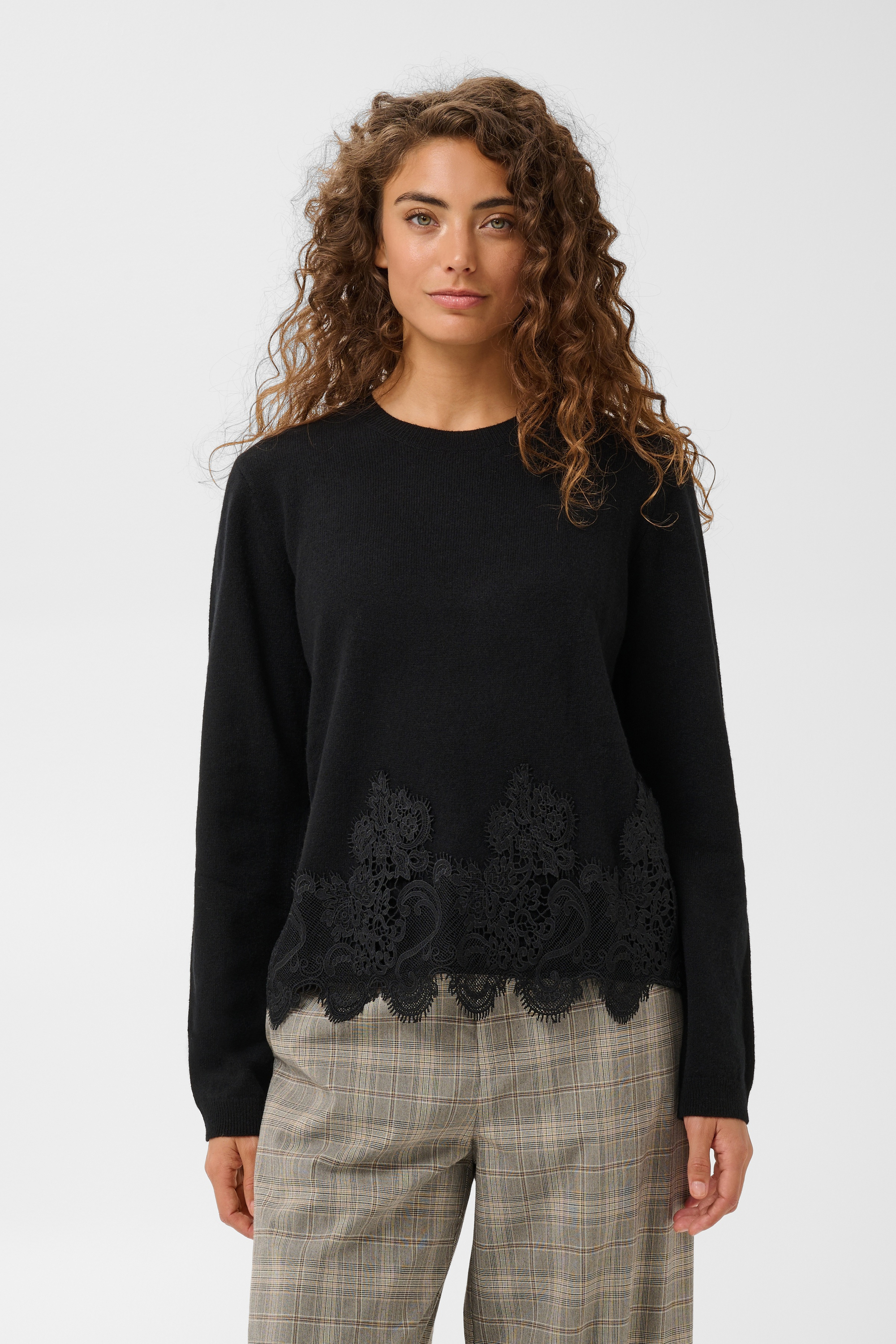 Pull en maille manches longues, CULTURE