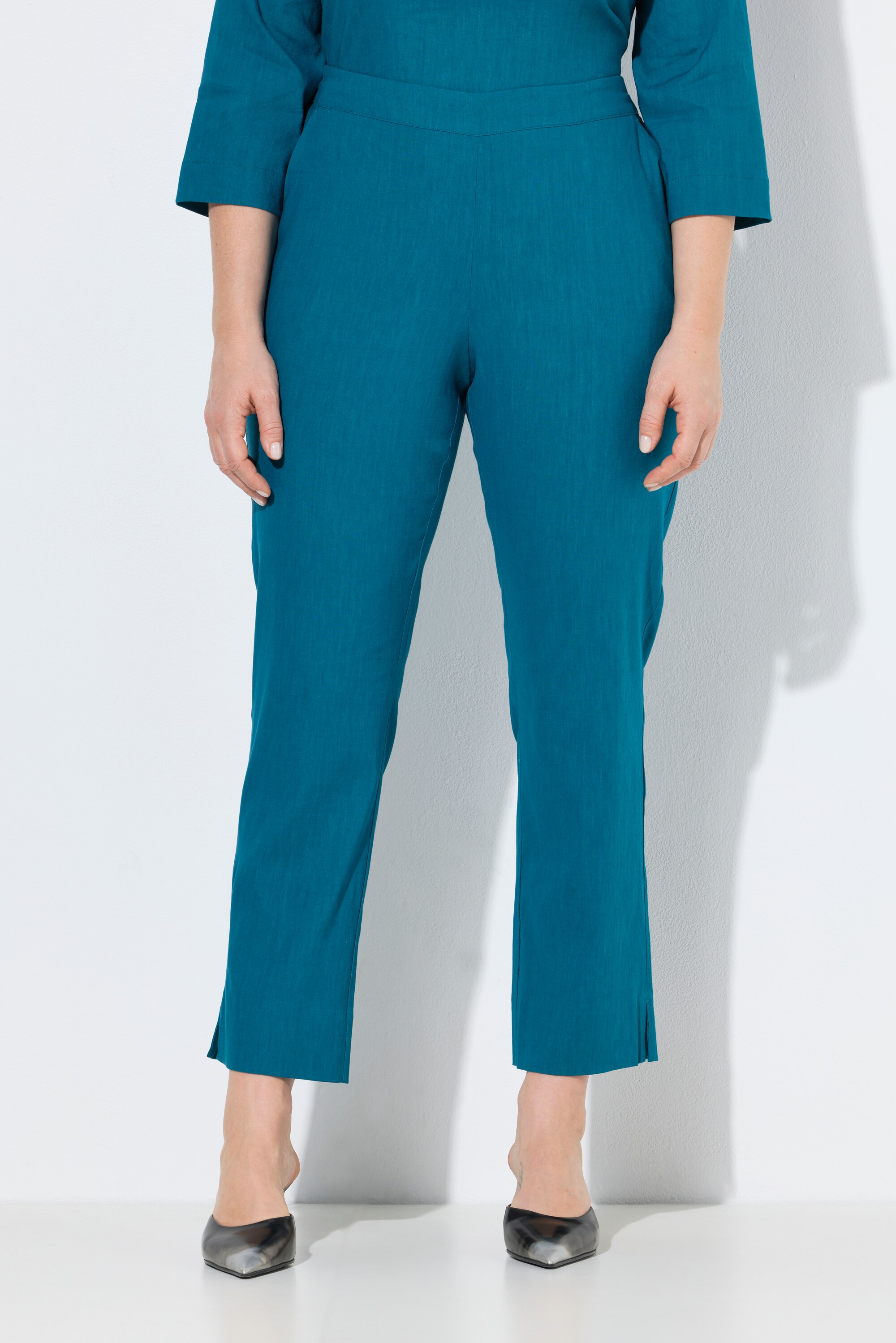 Pantalon Ruby en lin mélangé, ULLA POPKEN