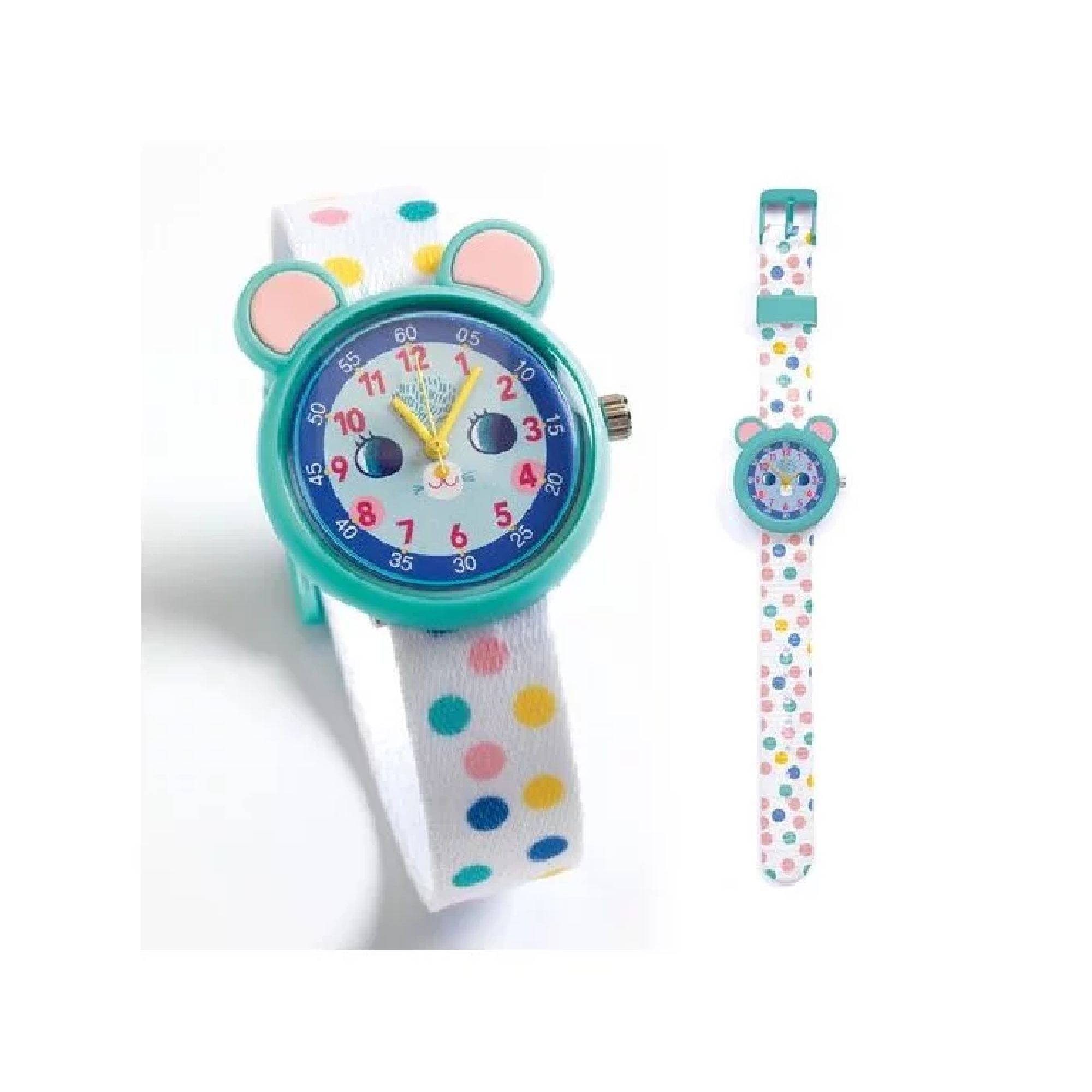 Montre des petits Ticlock Souris, DJECO