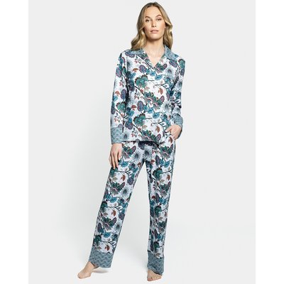 Christie Floral Straight Pyjamas IMPETUS