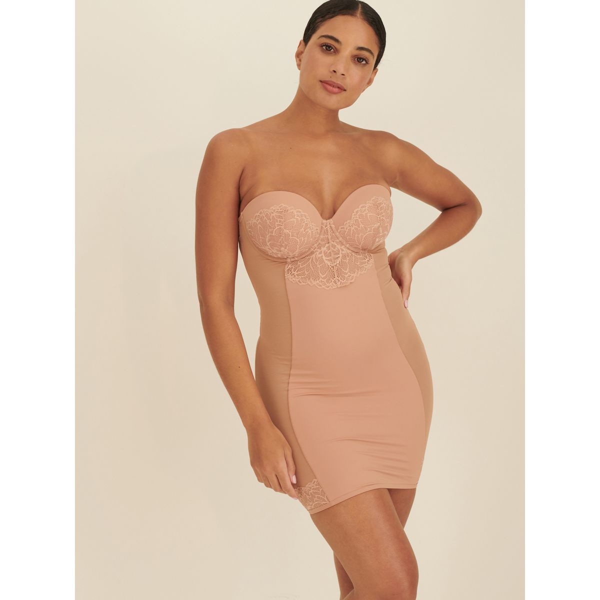 Nuisette transparente best sale la redoute