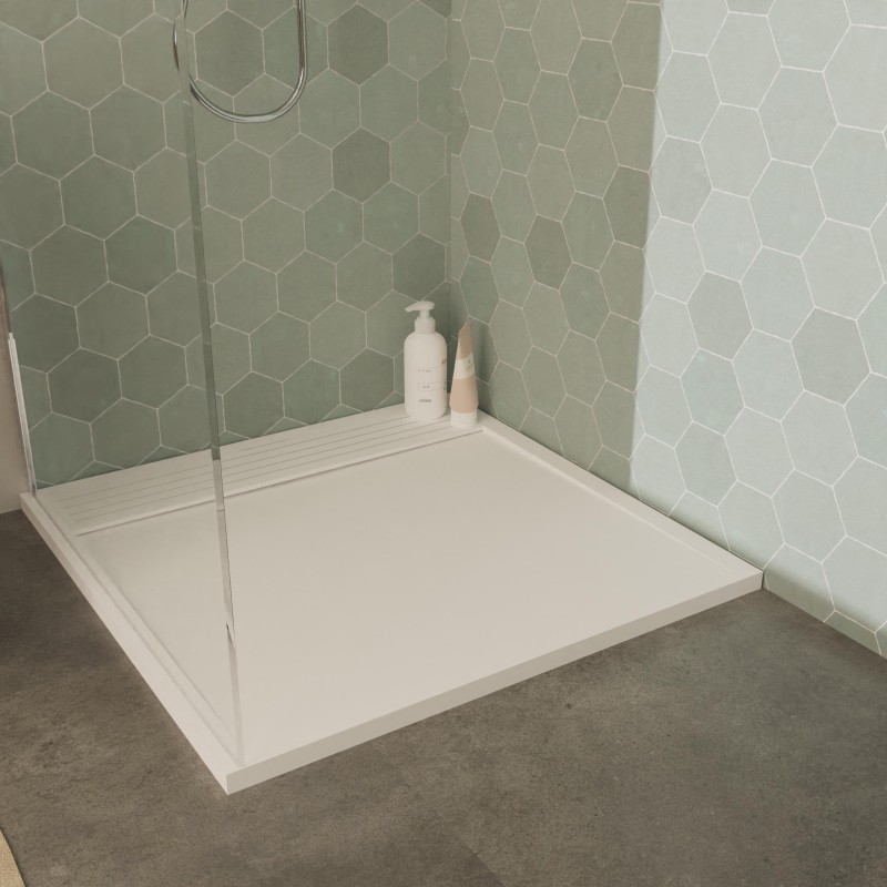 Receveur de douche en béton extra-plat JOSEPH, MOB IN