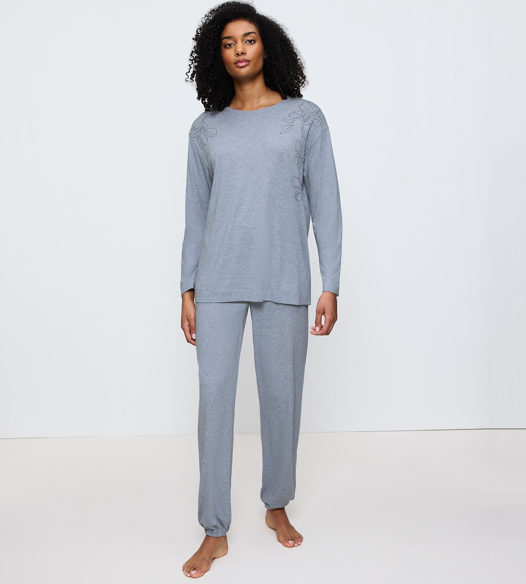 Endless Comfort Long Pyjamas, TRIUMPH