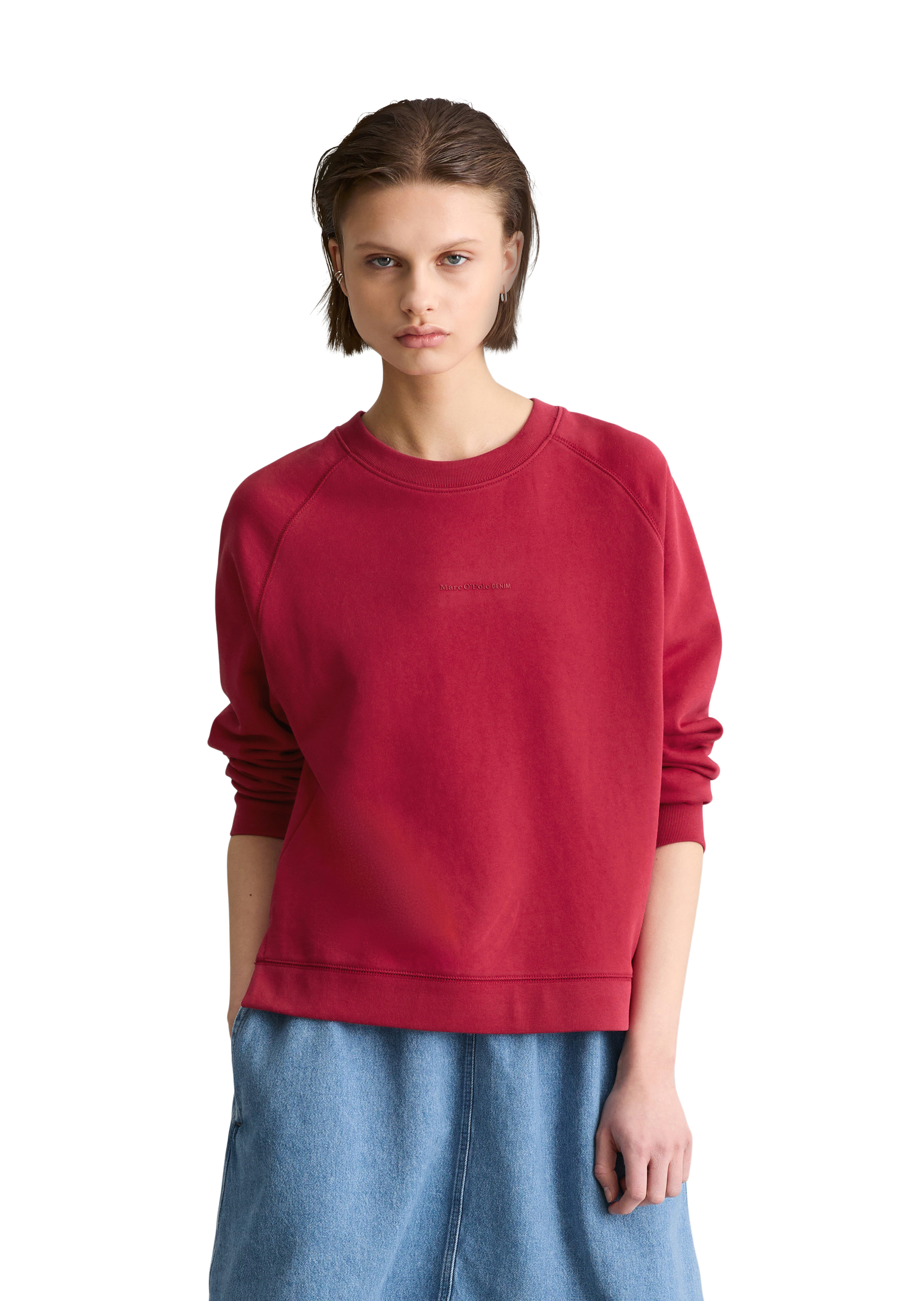 Sweat-shirt DfC relaxed en coton organique, MARC O’POLO DENIM