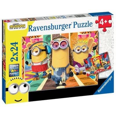 Puzzle fille 4 ans