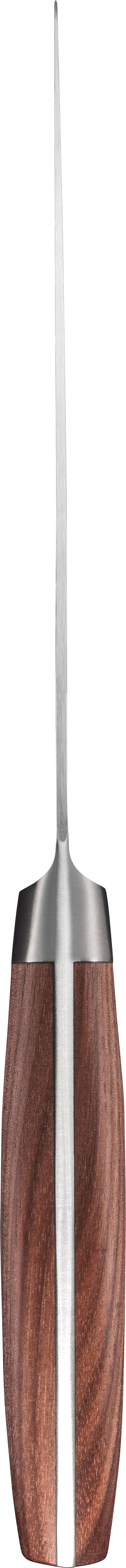 Couteau de cuisine Enno 15 cm en acier et bois de noyer, GEFU