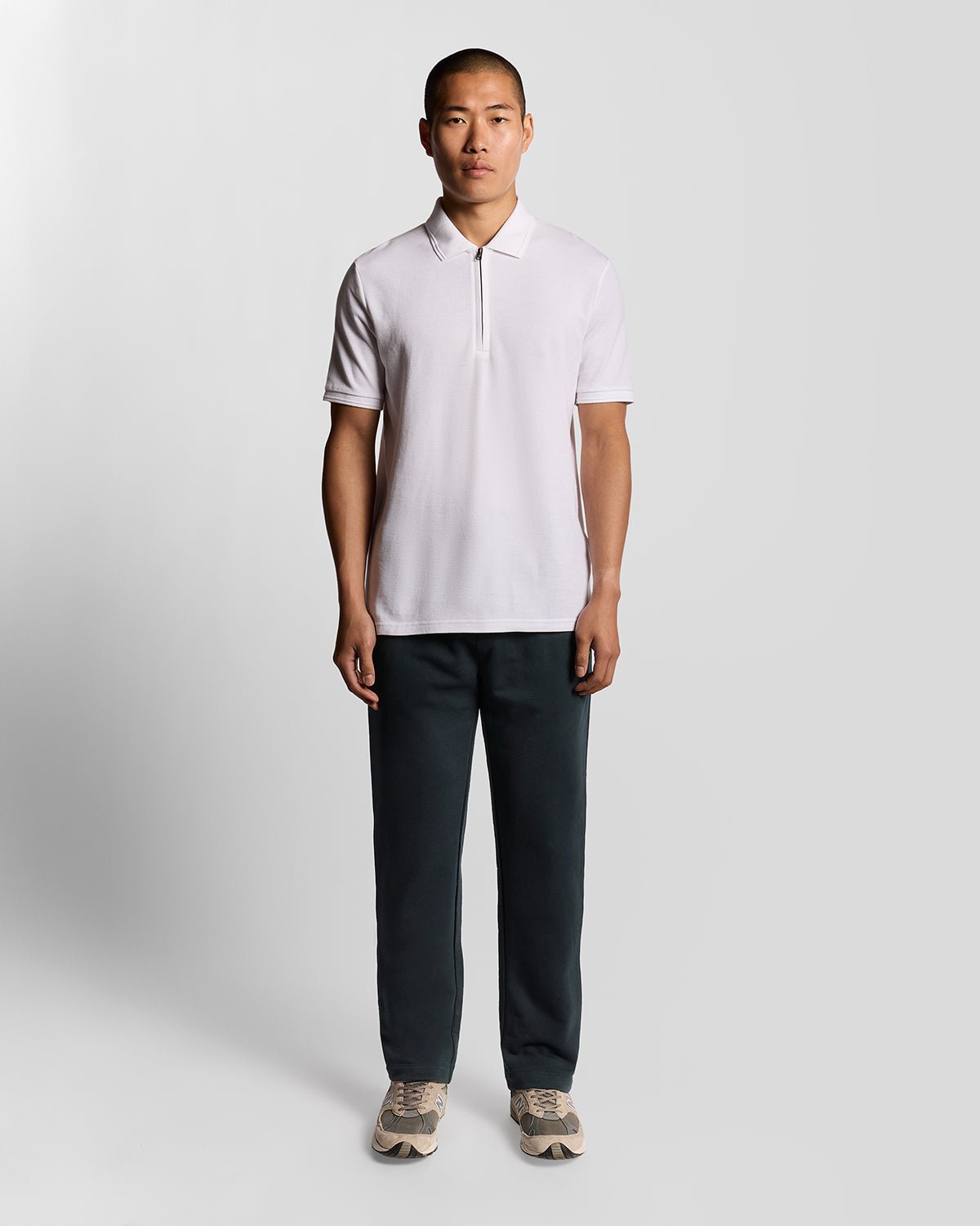 Pantalon de Jogging jambe droite en coton, LYLE & SCOTT