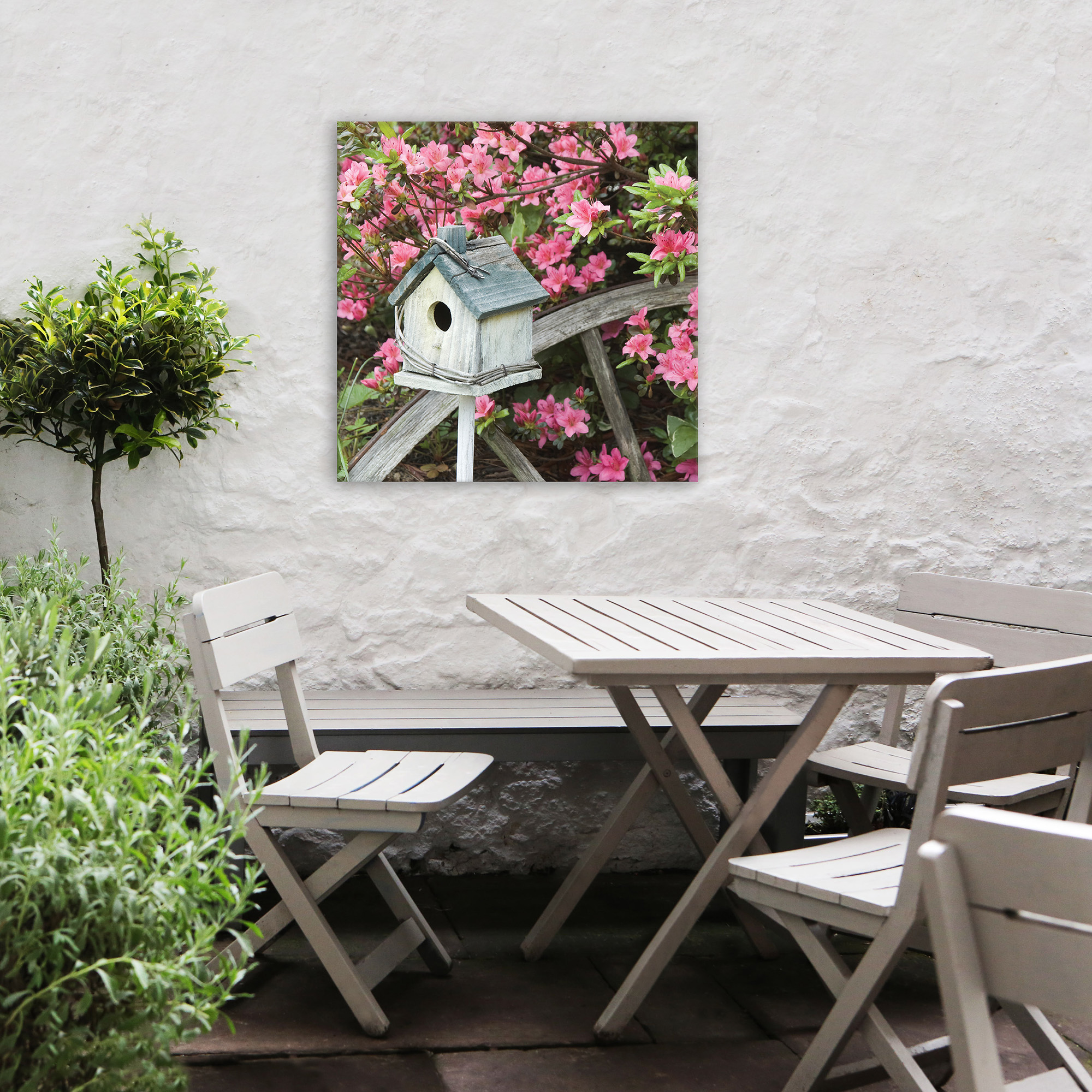 Tableau de jardin Nichoir, ART FOR THE HOME