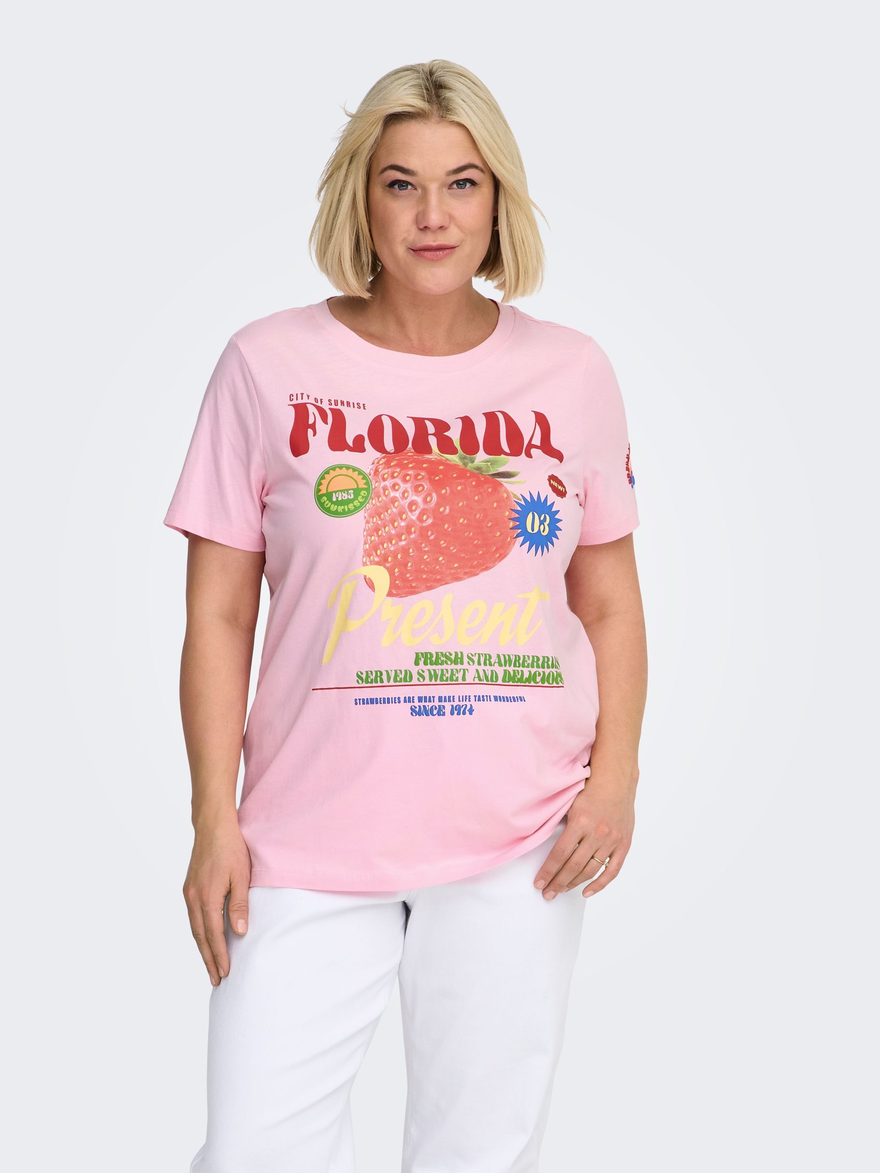 T-Shirt, ONLY CARMAKOMA