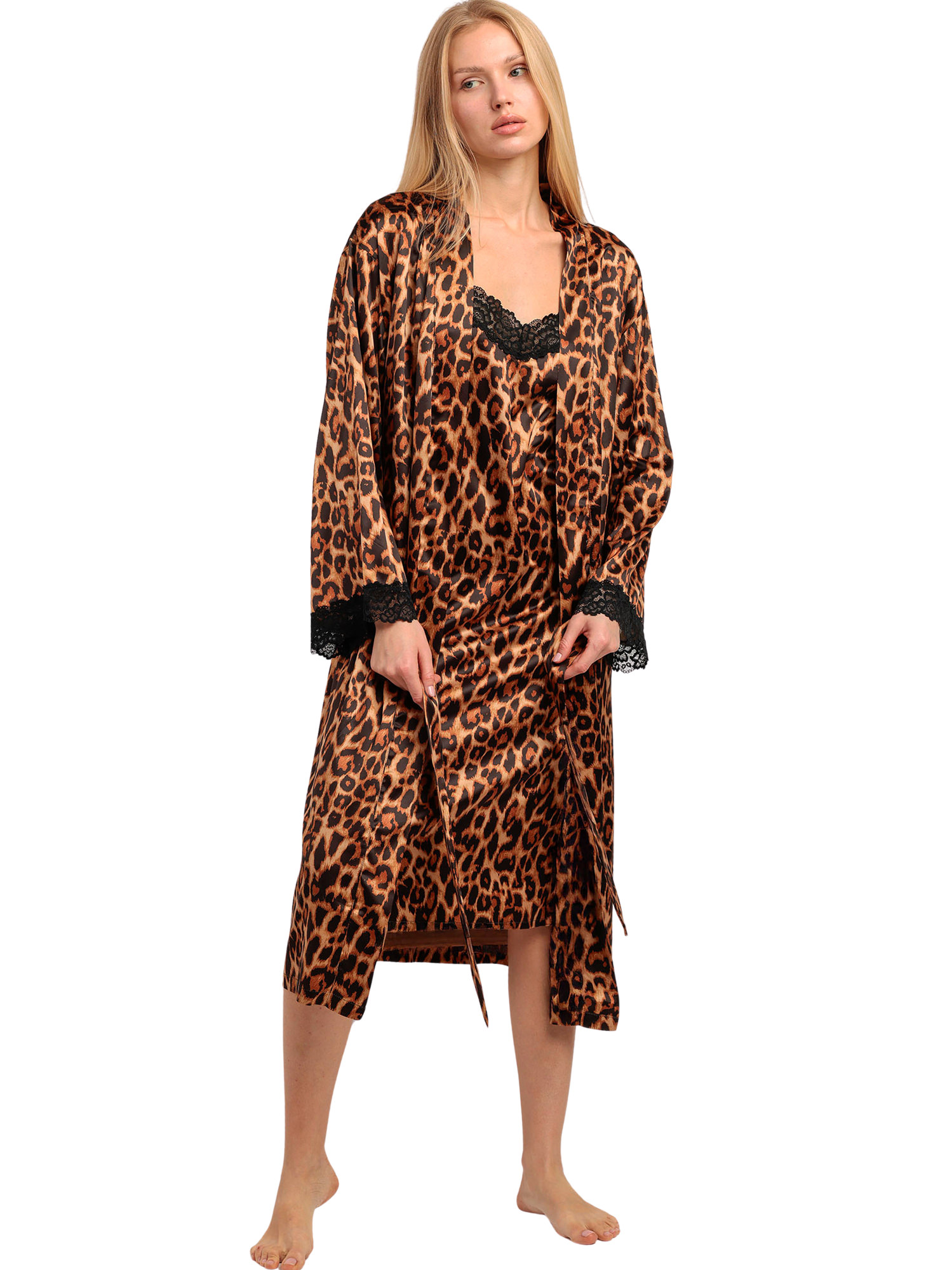 Déshabillé long Skin Luxe, ADMAS