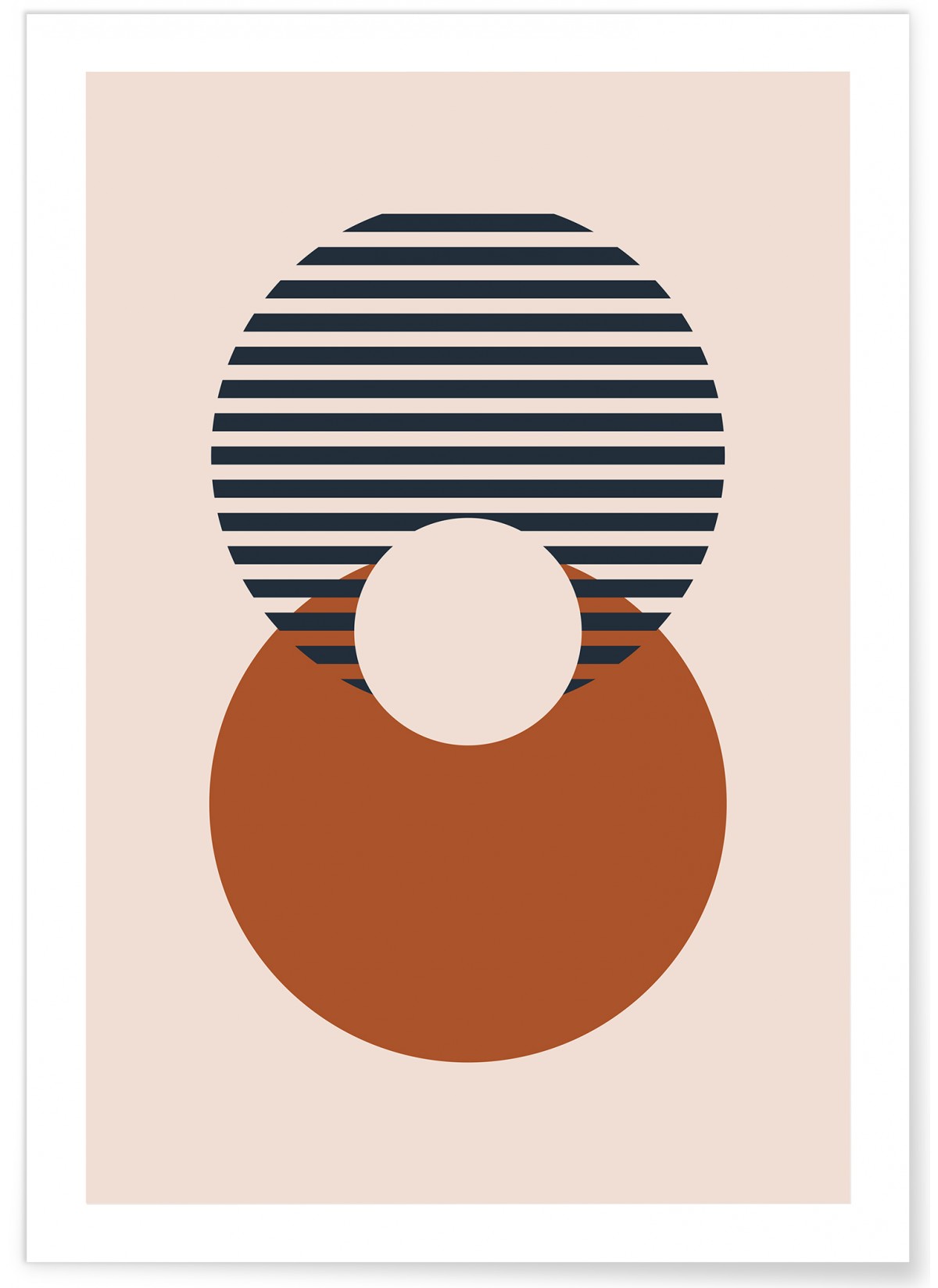 Affiche Abstract Figures 5, L'AFFICHERIE