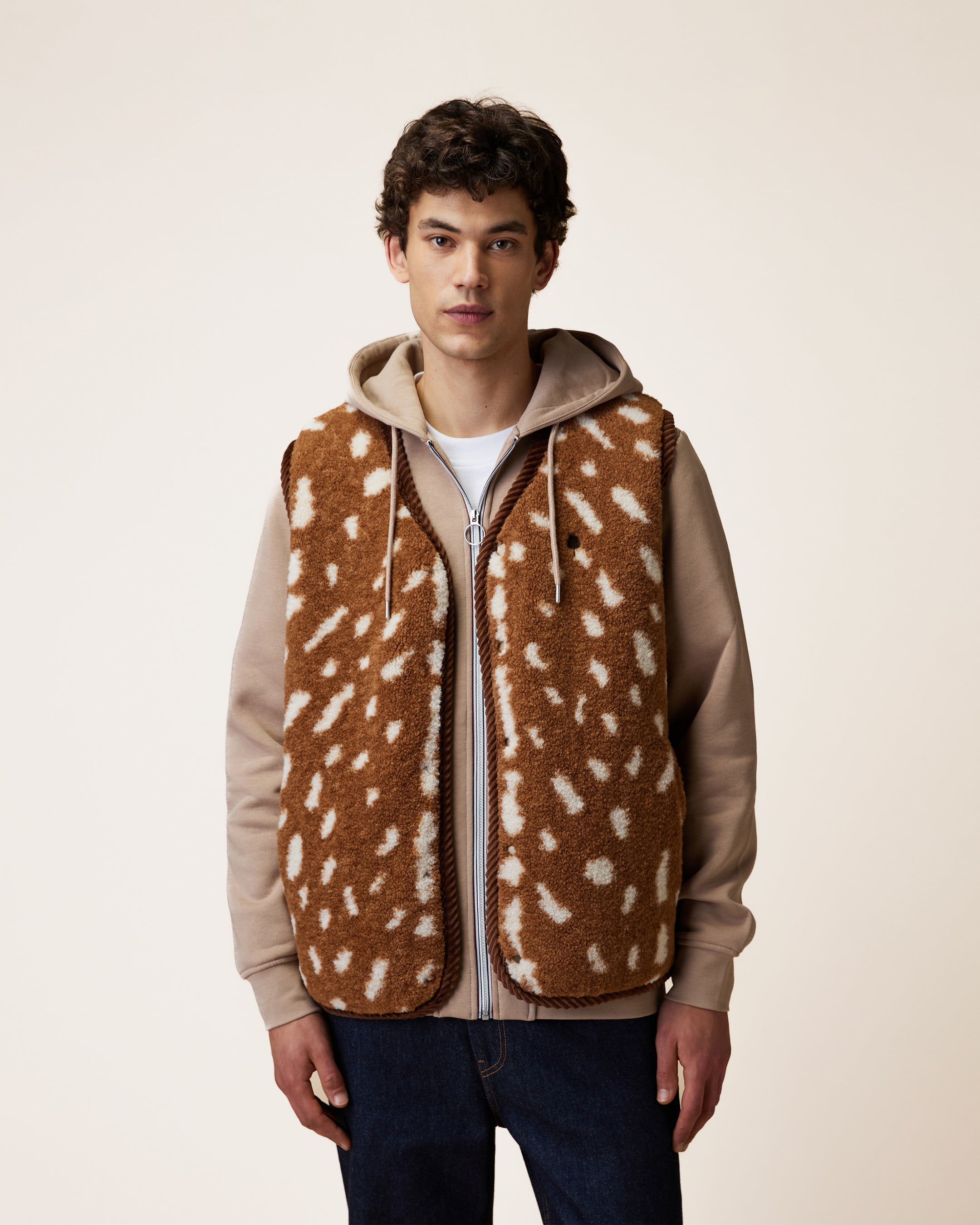Veste en sherpa, FAGUO