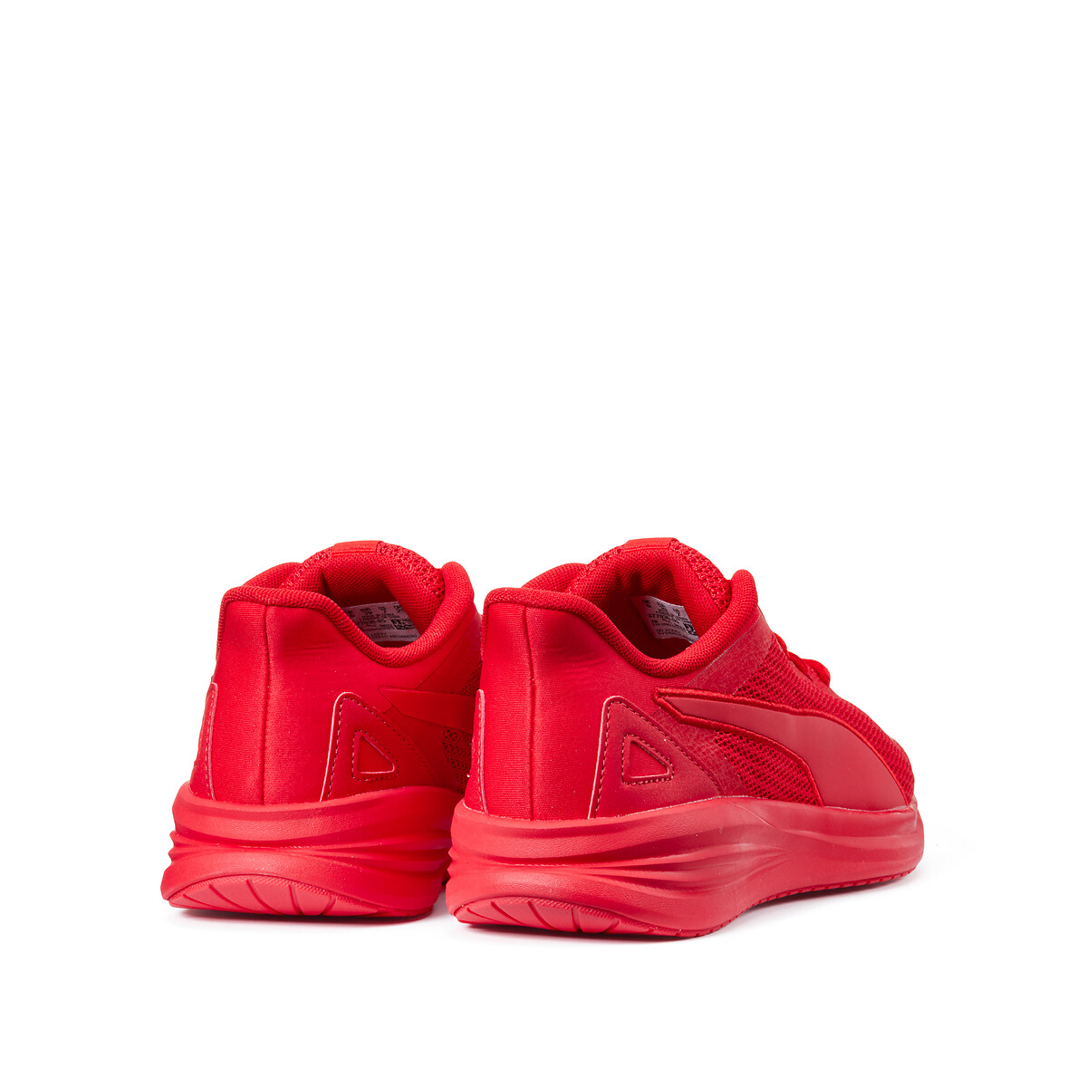 Sneakers transport rood Puma | La Redoute