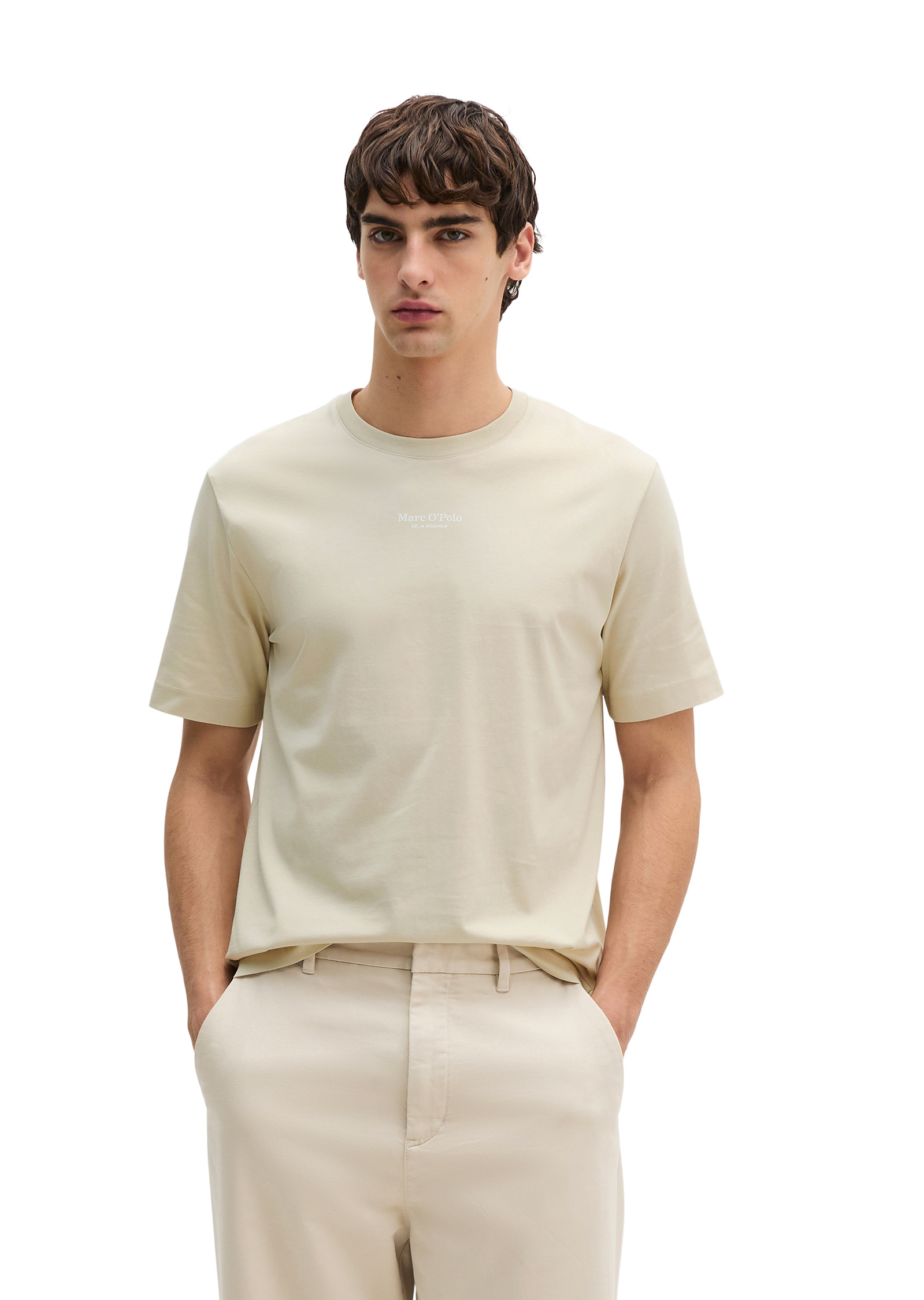T-shirt regular en pur coton bio, MARC O'POLO