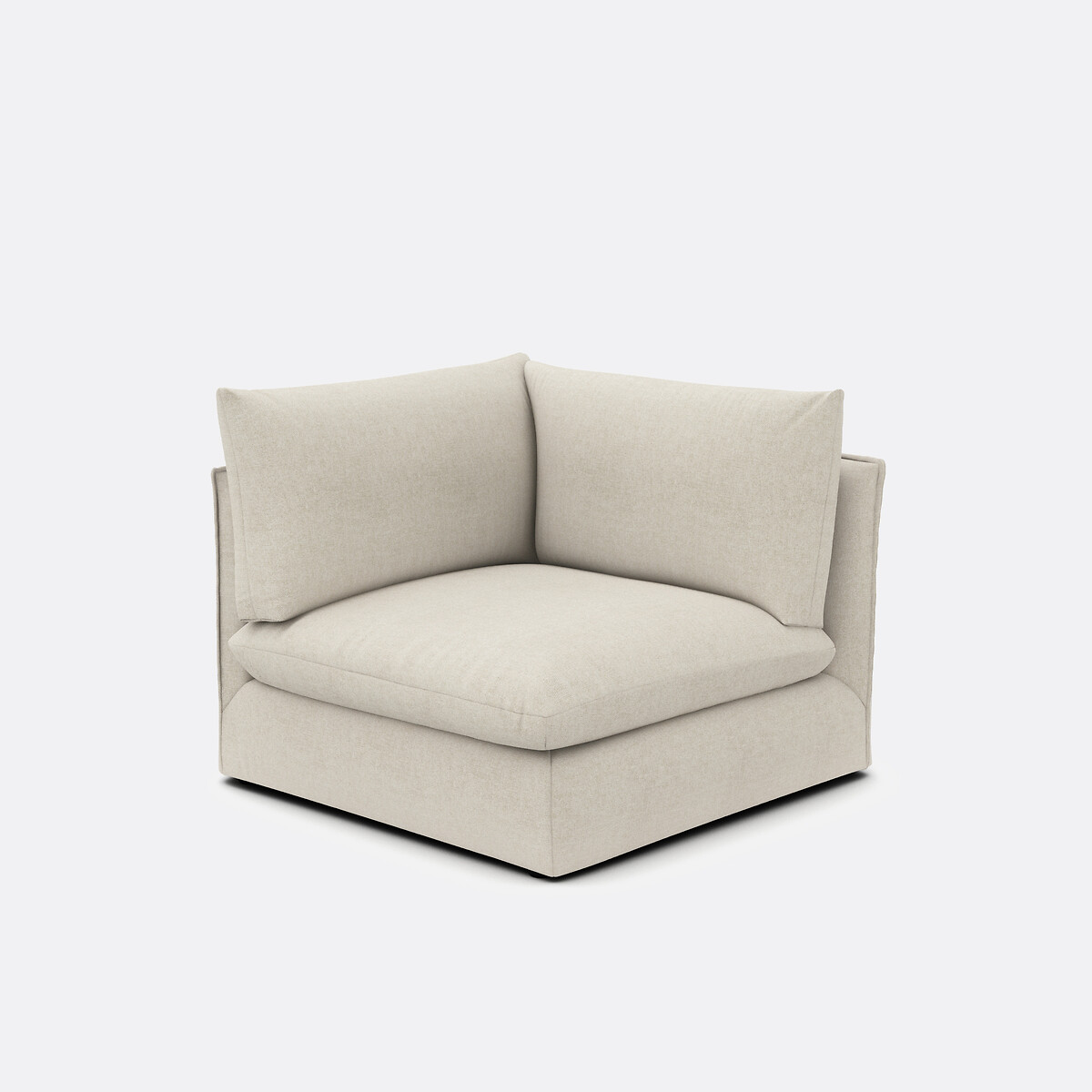 LA REDOUTE INTERIEURS Modulaire hoekbank, polyester, Malo