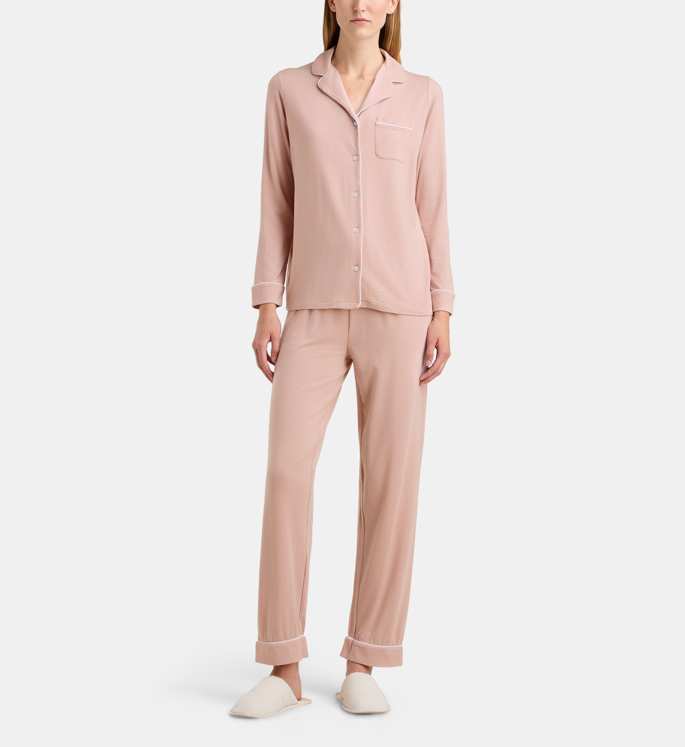 Ensemble pyjama long dera tencel, GALERIES LAFAYETTE