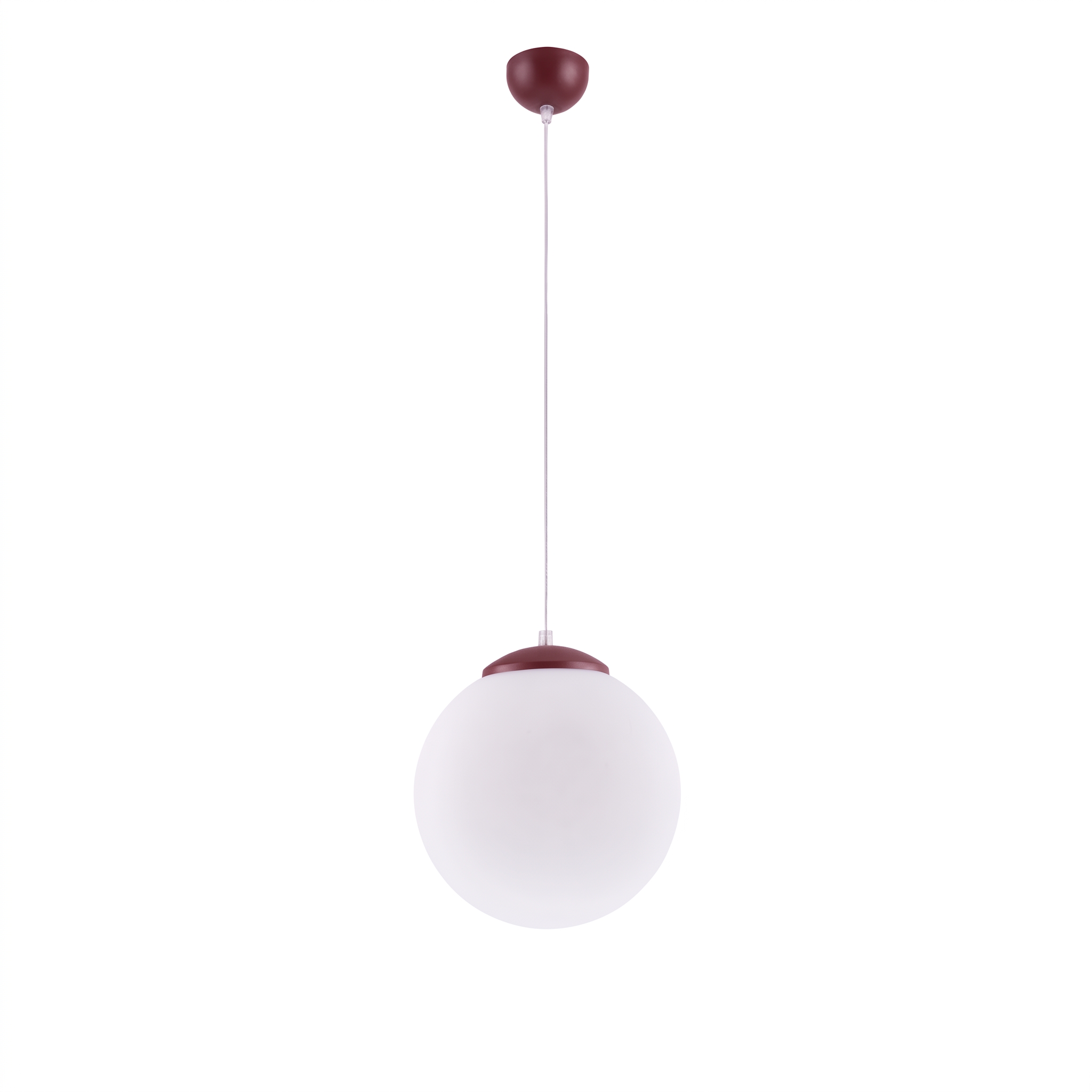 Suspension Acier Bourgogne E27 1 Ugo, EDEN