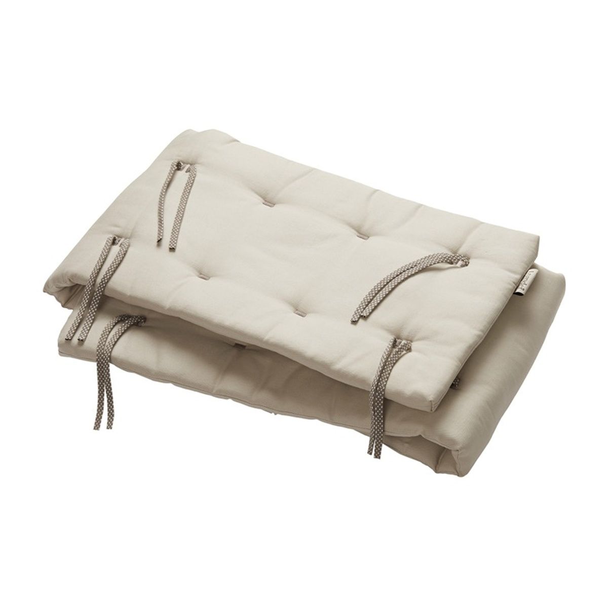 Tour de lit Linea et Luna en coton bio, LEANDER