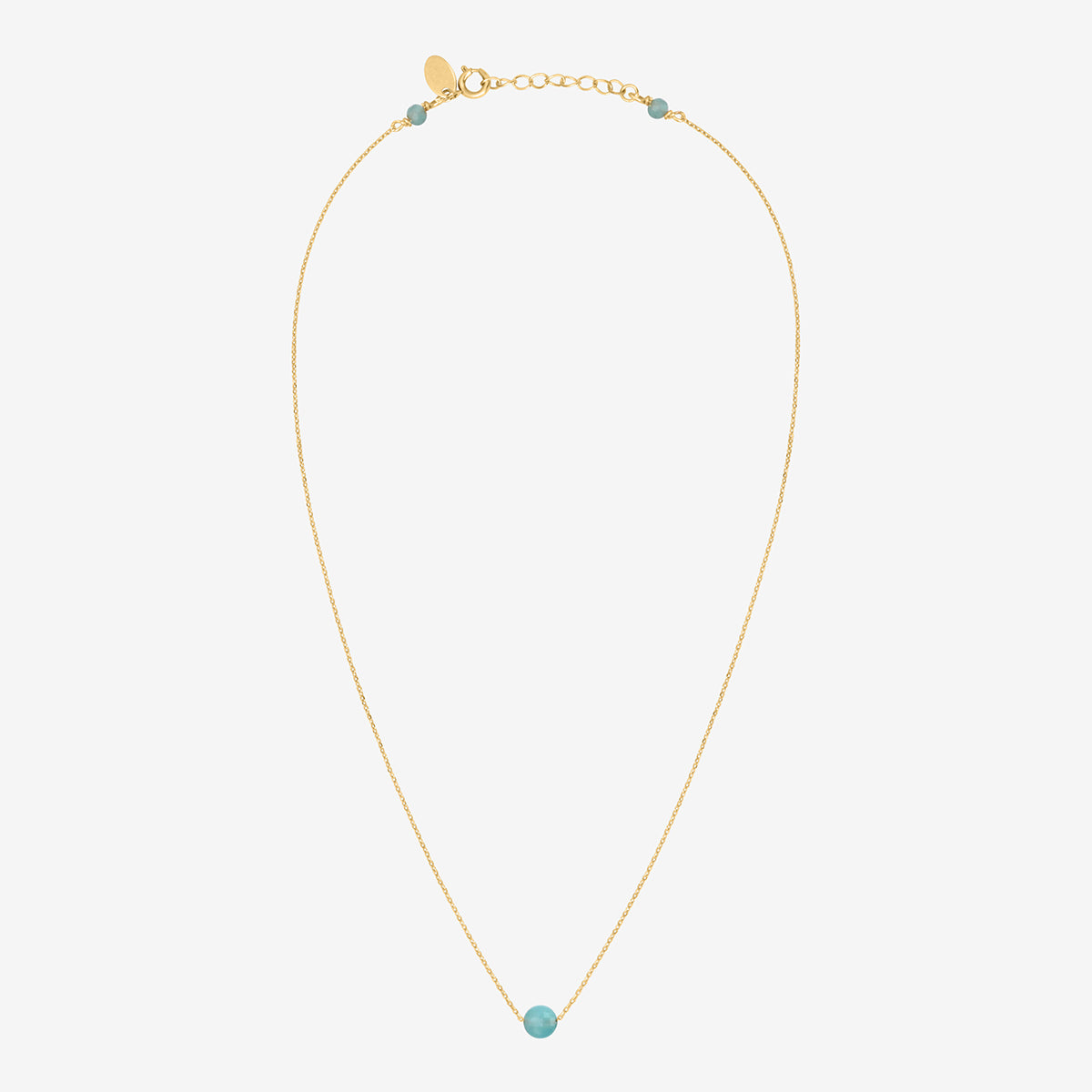 Collier doré - zelie, CAROLINE NAJMAN