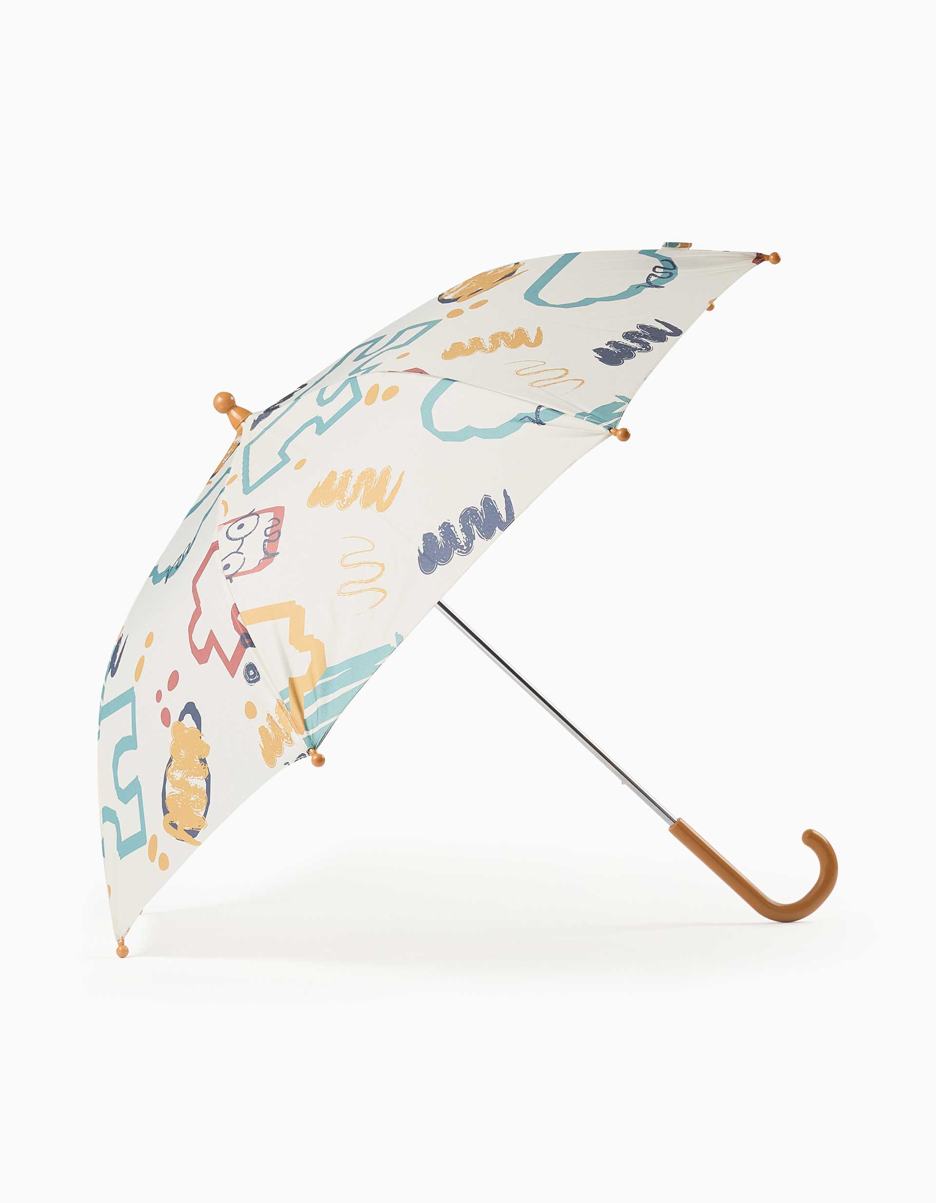 Parapluie automatique avec imprimé coloré, ZIPPY