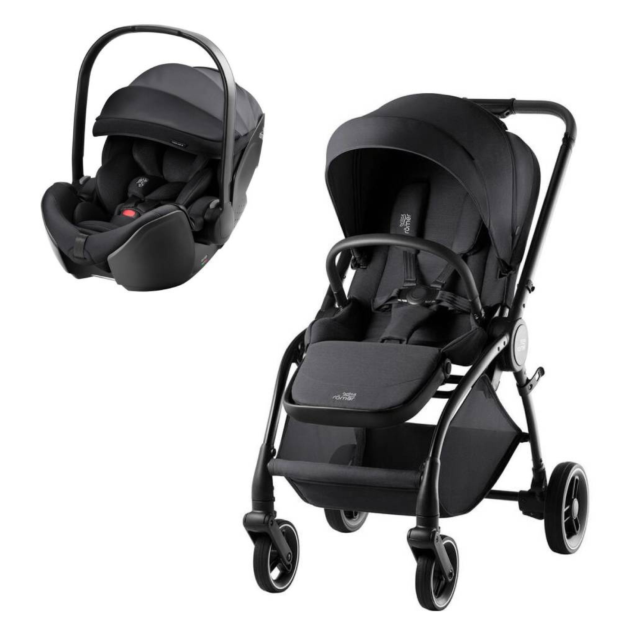 Pack duo Rio + Baby Safe Pro, BRITAX ROMER