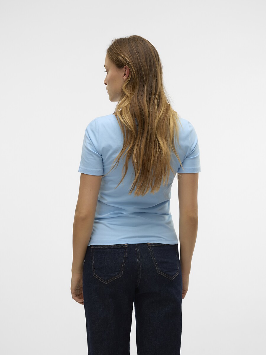 ヴェロモーダ Vero Moda 【 Short Sleeve T-Shirt Women 】 レディース ヴェロモーダ Vero Moda 【 Short Sleeve T-Shirt Women