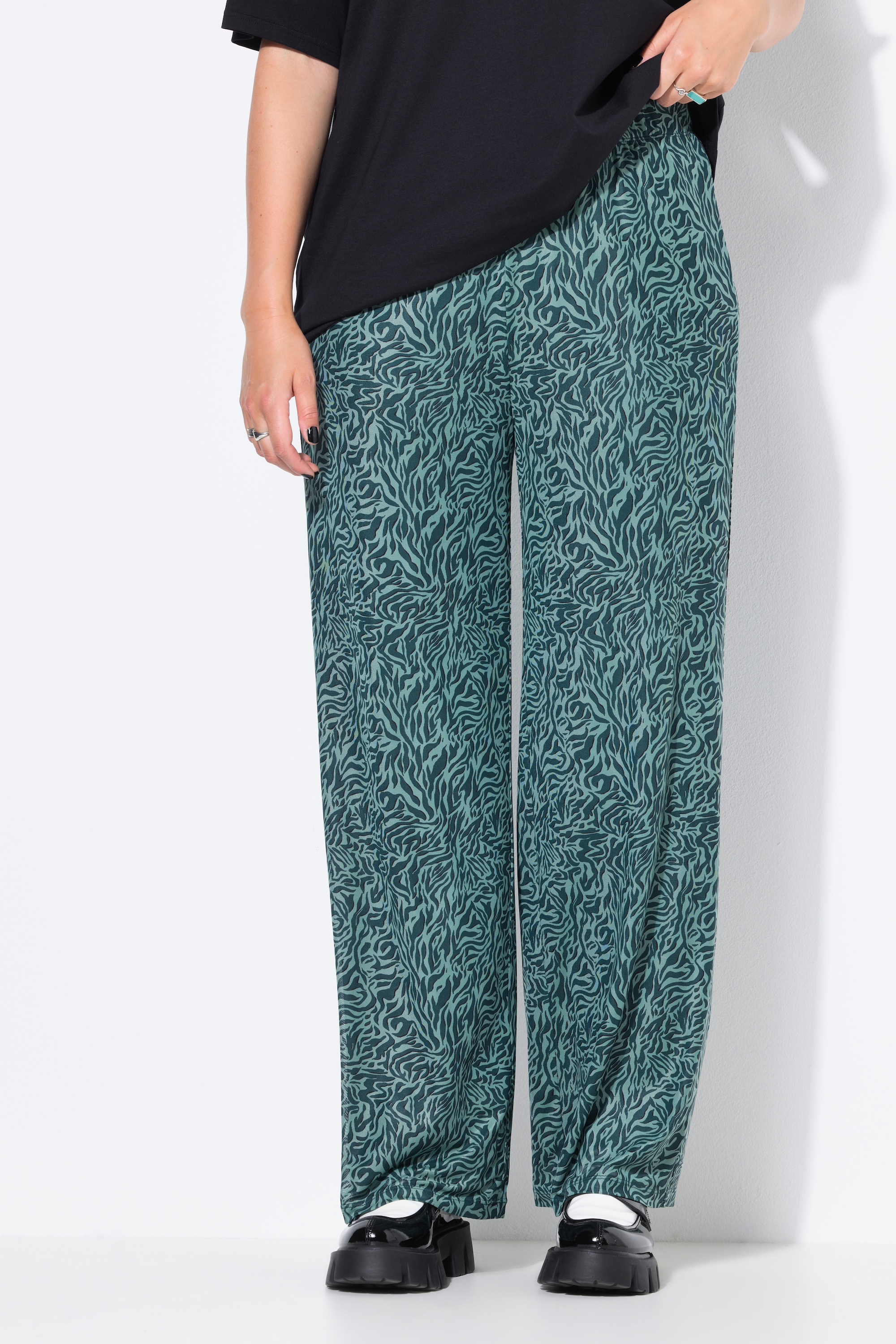 Pantalon en tulle à motif zèbre, STUDIO UNTOLD