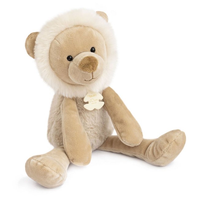 30cm Lion Soft Toy - Sweety Chou, brown, HISTOIRE D'OURS