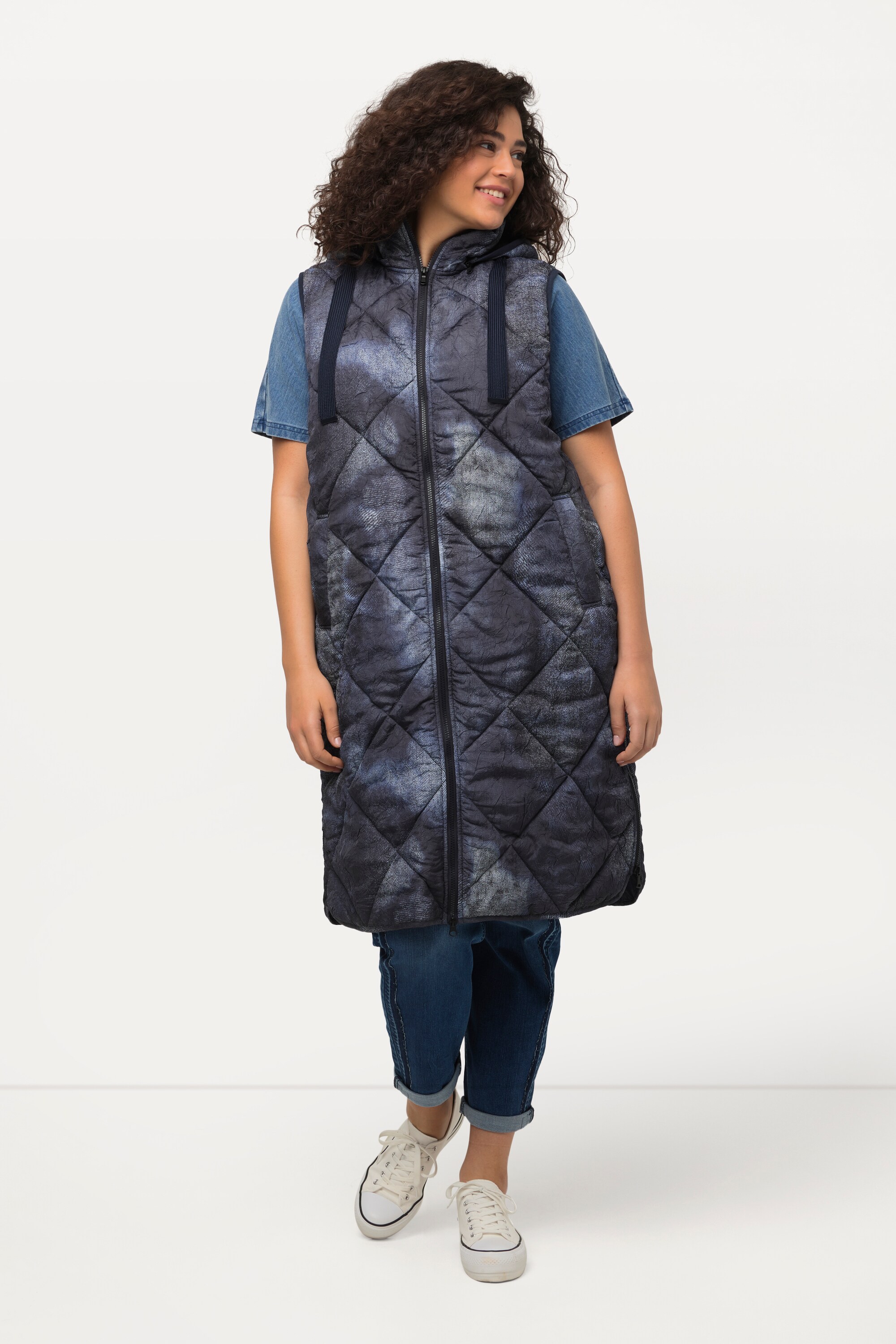 Long gilet matelassé, ULLA POPKEN