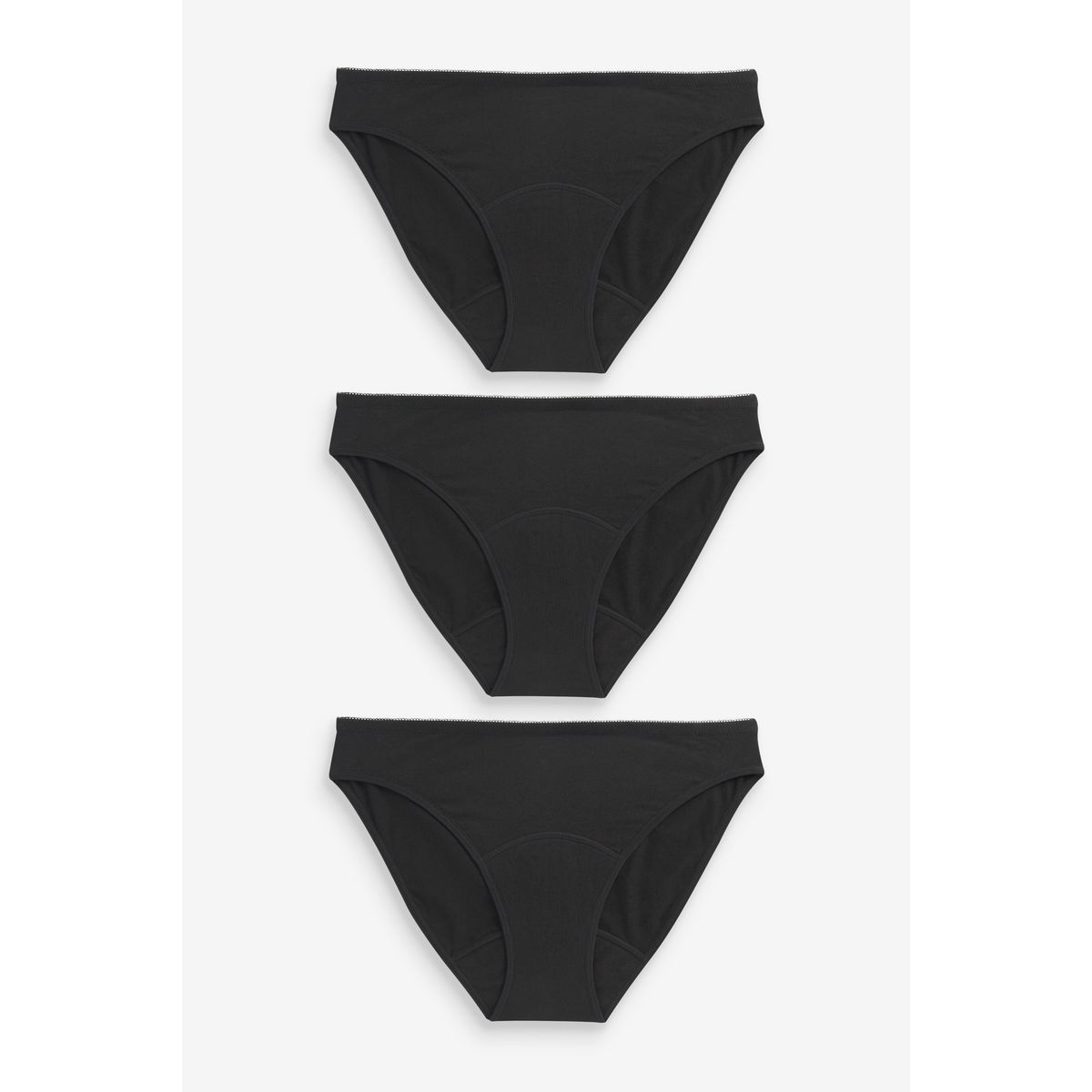 Culottes périodiques - flux moyen, lot de 3, NEXT