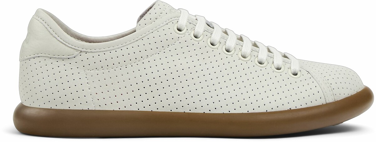 Pelotas Soller Trainers in Perforated Leather, CAMPER