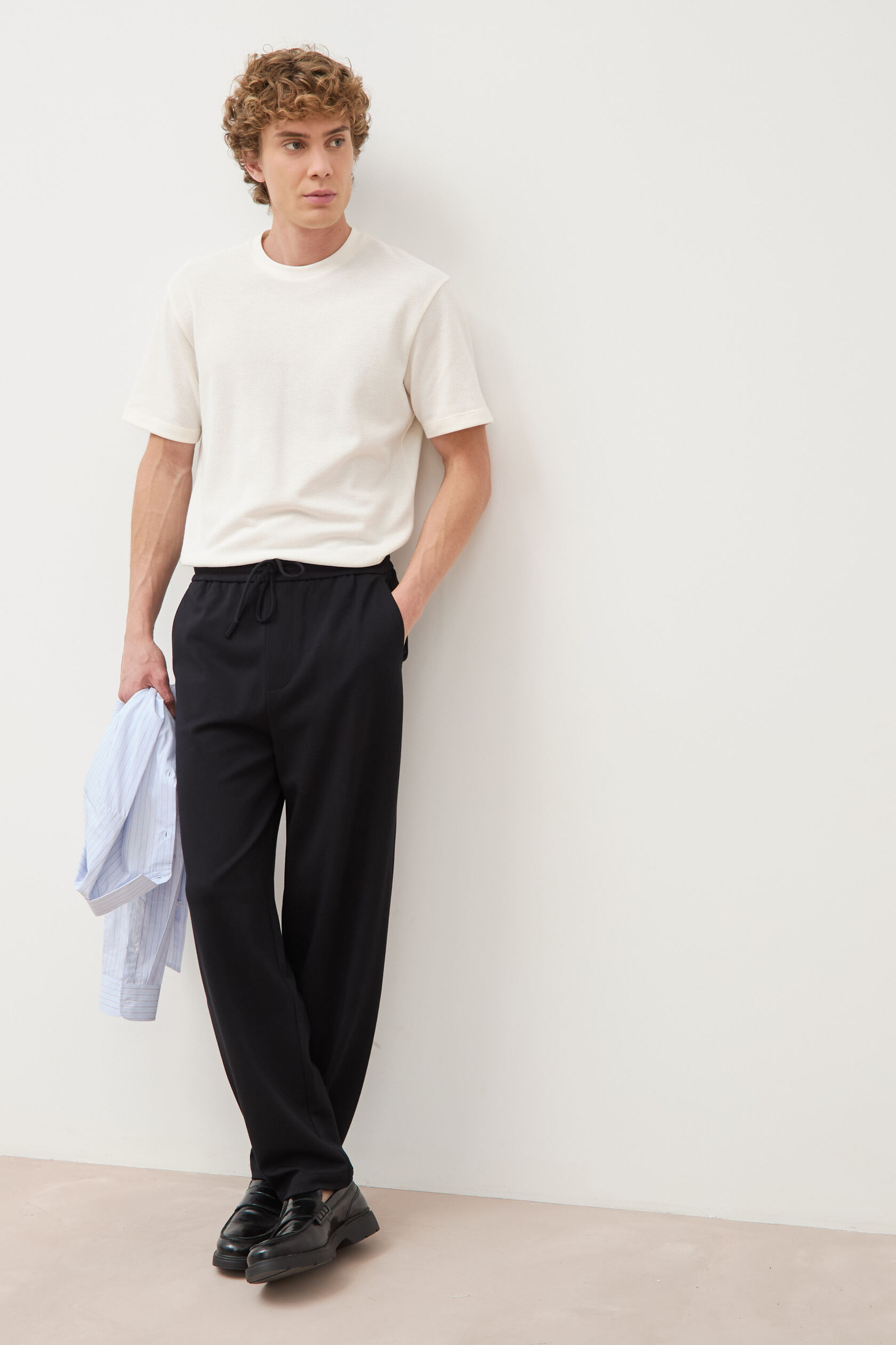 Pantalon large longueur 32, BONOBO