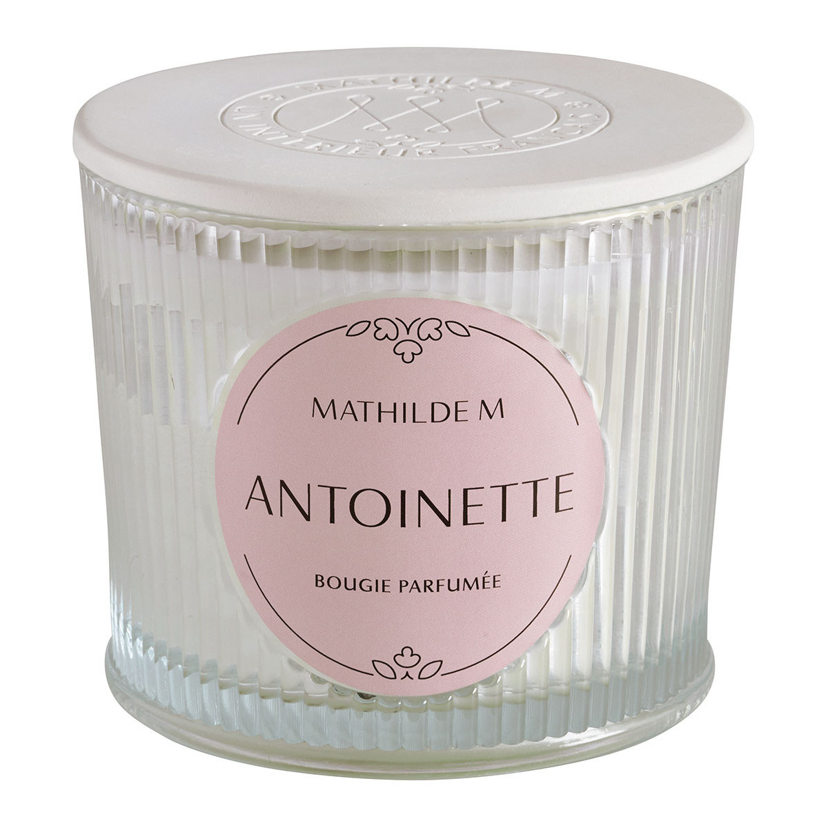 Bougie parfumée 400 g - Antoinette, MATHILDE M