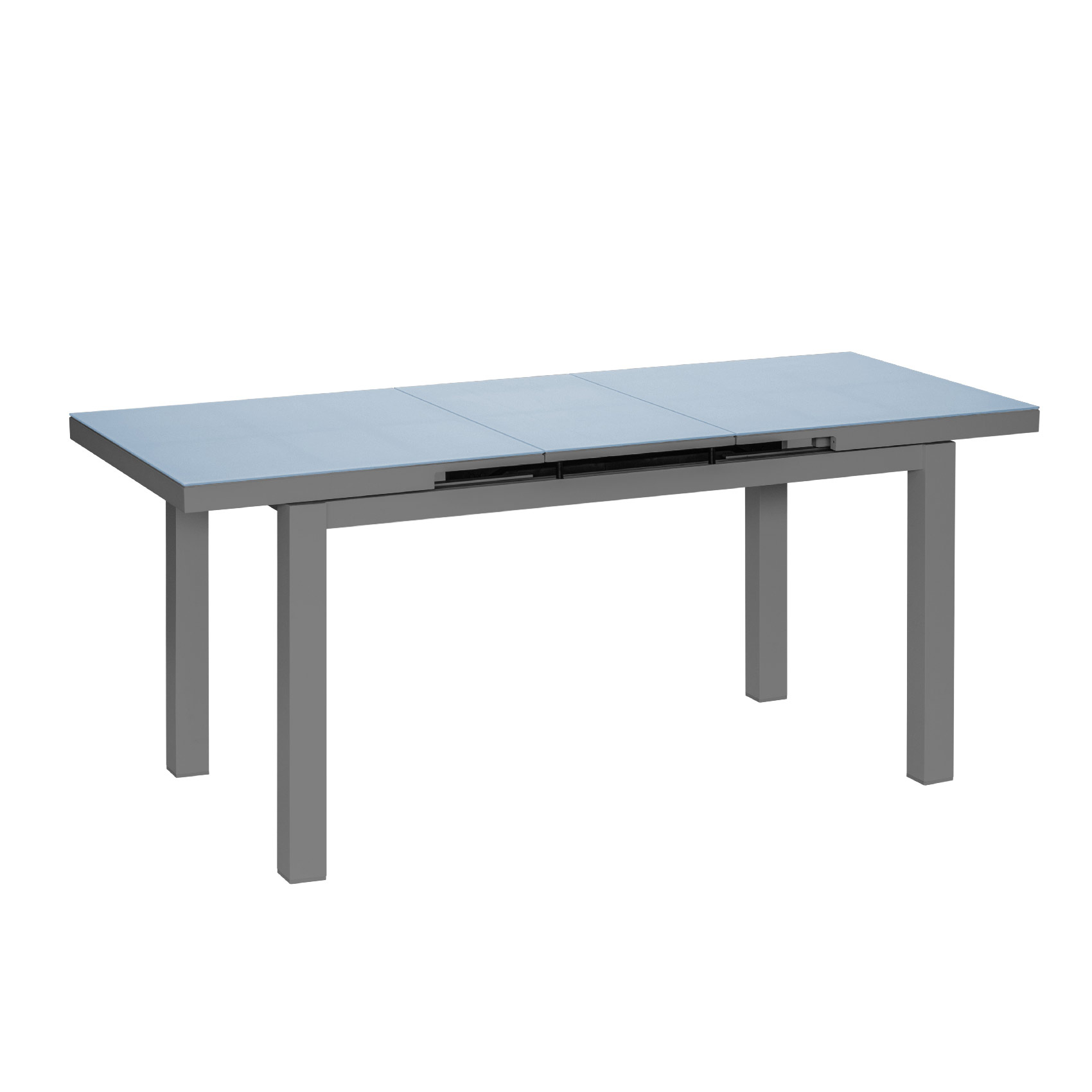 Table rectangulaire et extensible pour 6/8 personnes, HOME MAISON