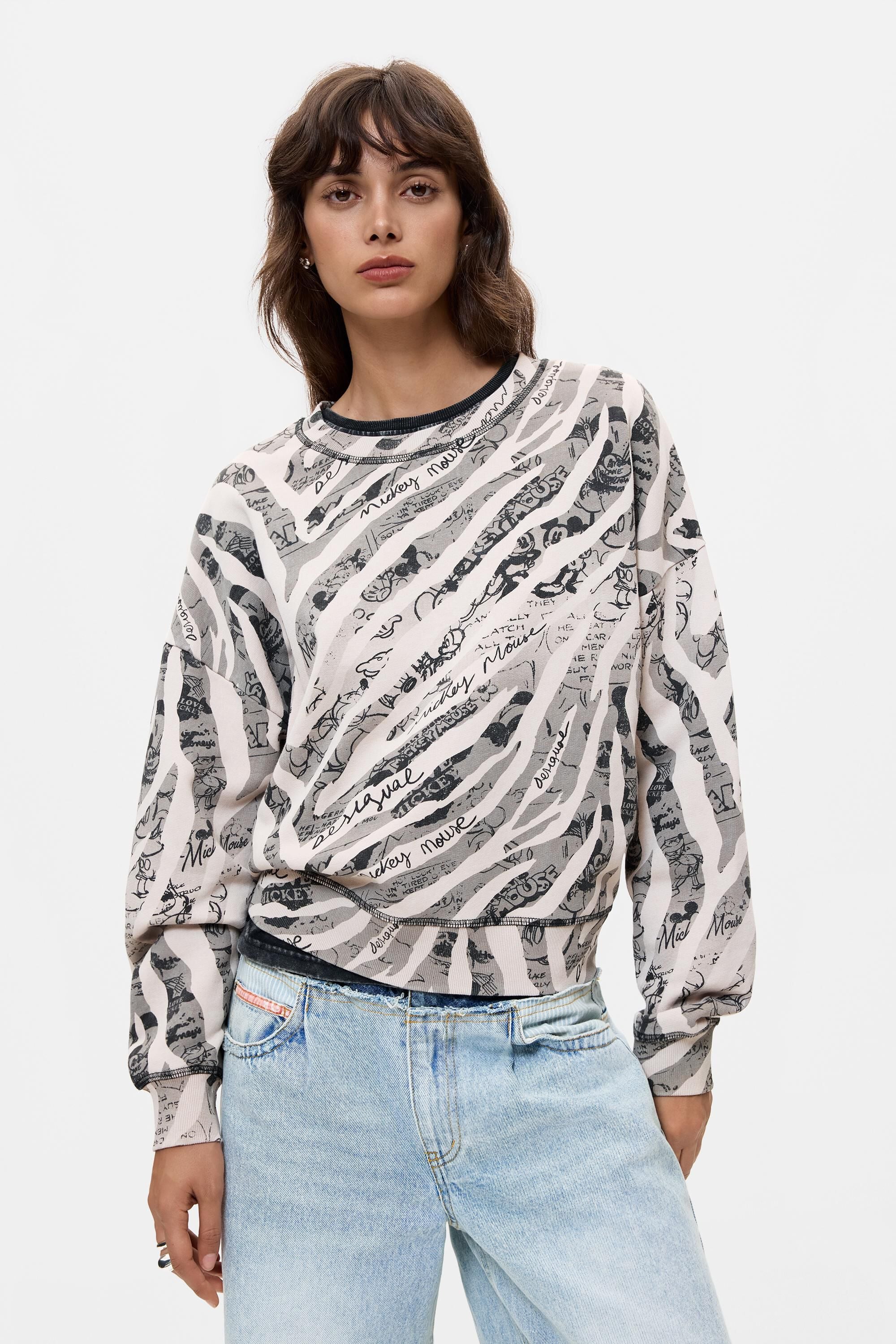 Sweat-shirt imprimé Mickey™, DESIGUAL