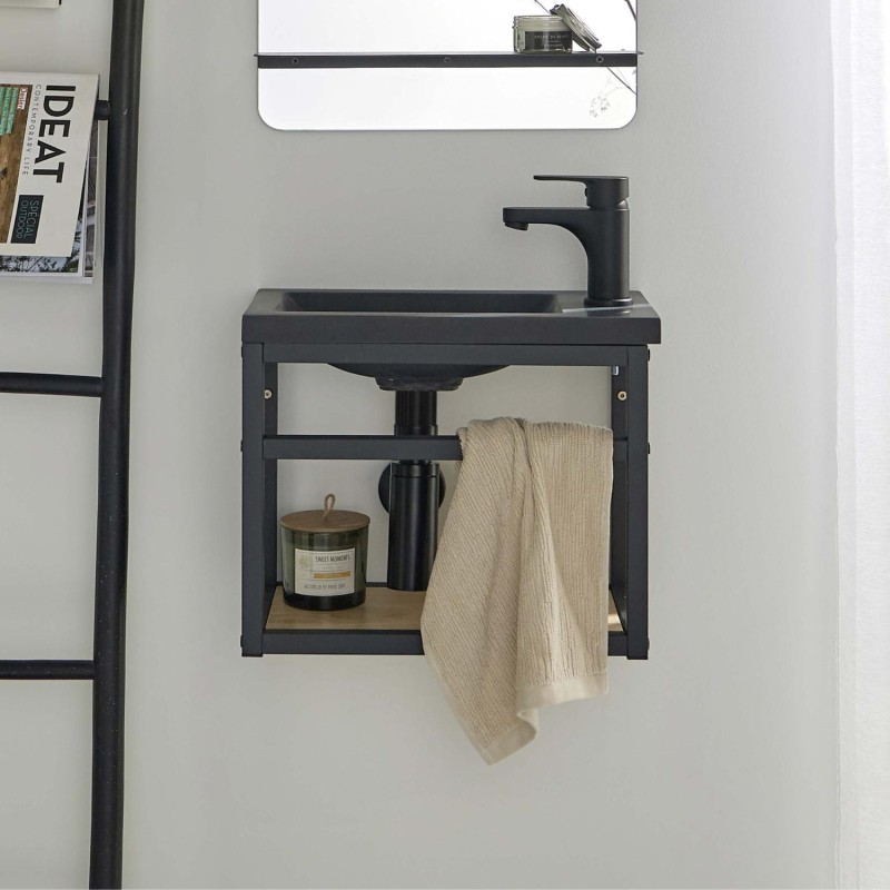 Ensemble lave-mains + robinet SAO, MOB IN