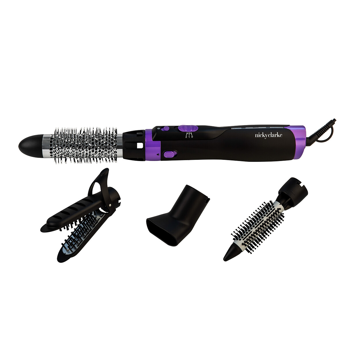 Nicky clarke hair clearance curlers