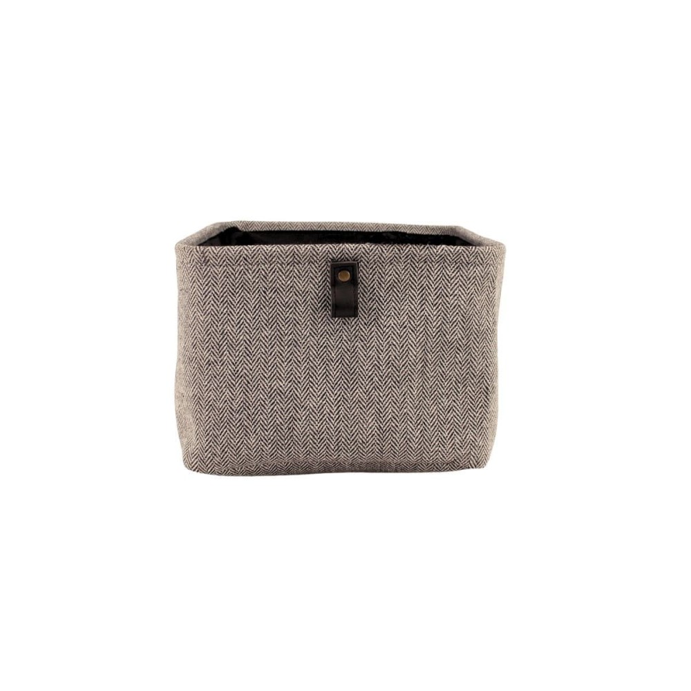 Panier rectangulaire à motifs 36x26x18cm, ORNAMI
