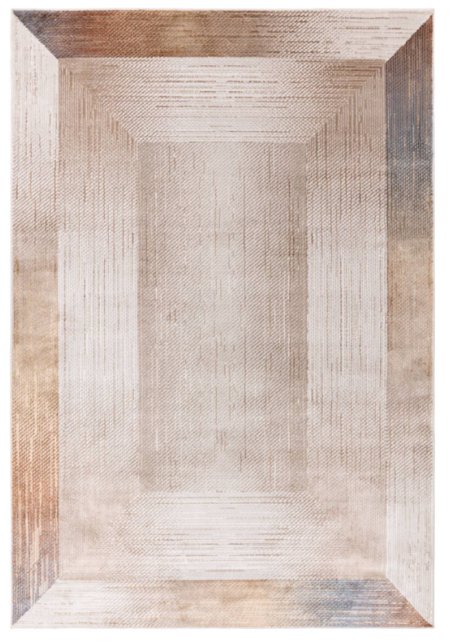 Tapis tissé plat moderne ROMI, NOVATREND