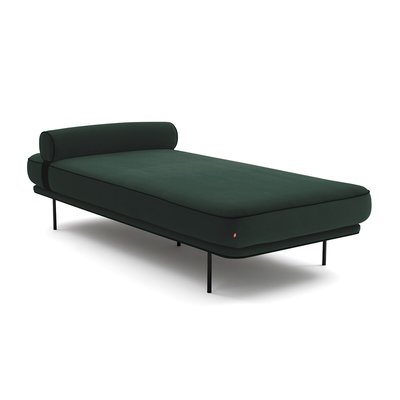 Canapé Daybed velours, Antoine design E.Gallina AM.PM