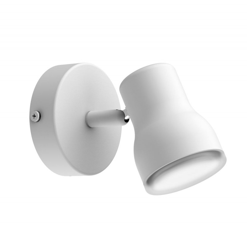 Spot Salle De Bain Axel Blanc Ip44, MILLUMINE