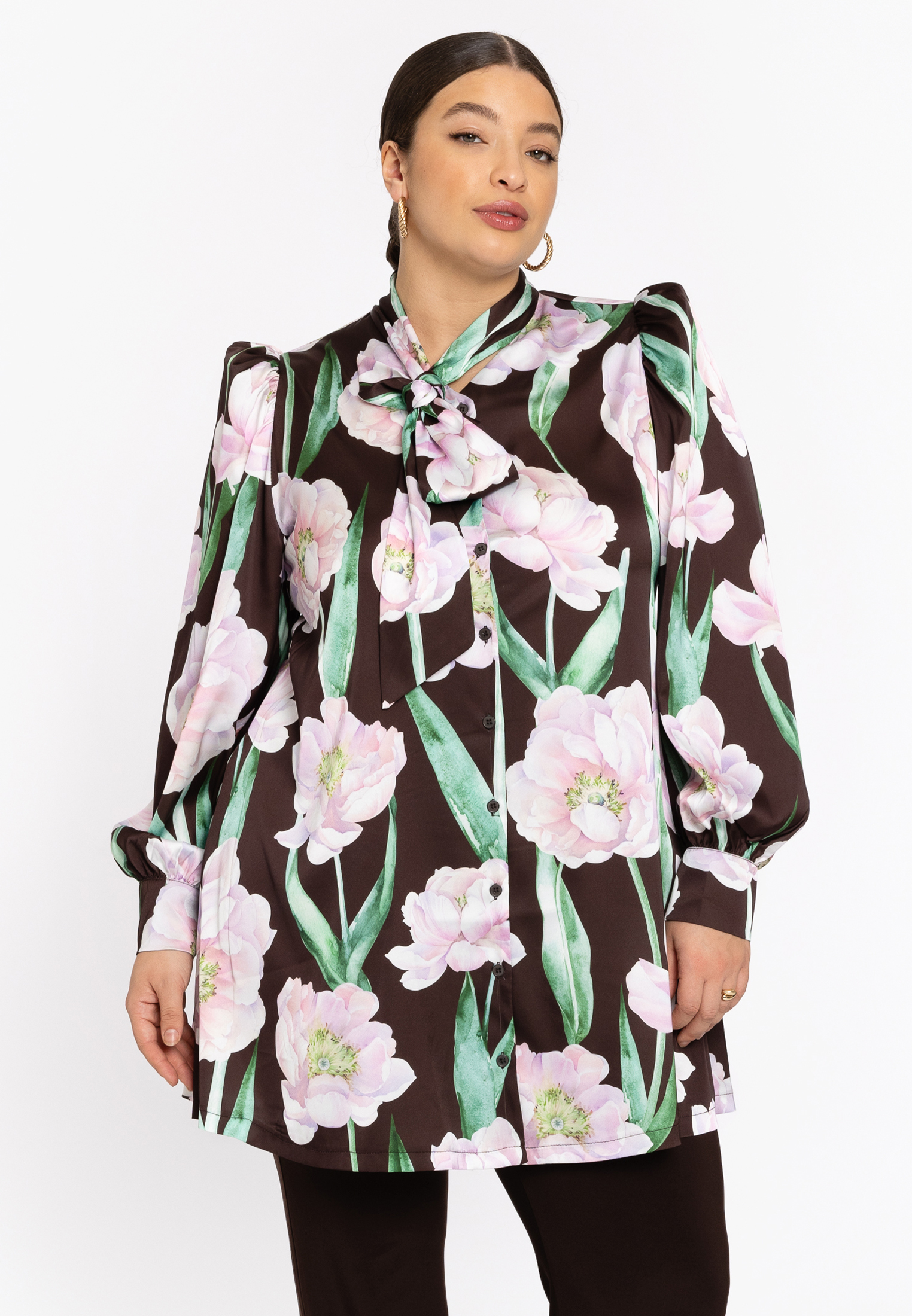 Chemise imprimée, YOEK