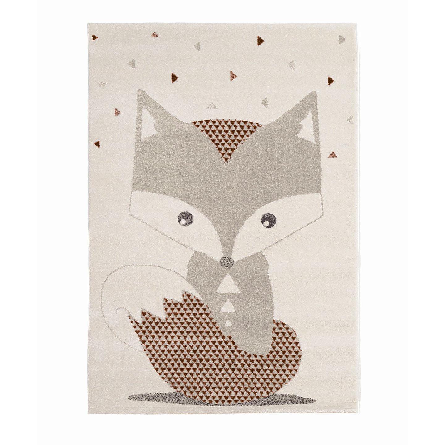 Tapis enfant doux et design RENARD, AFK LIVING