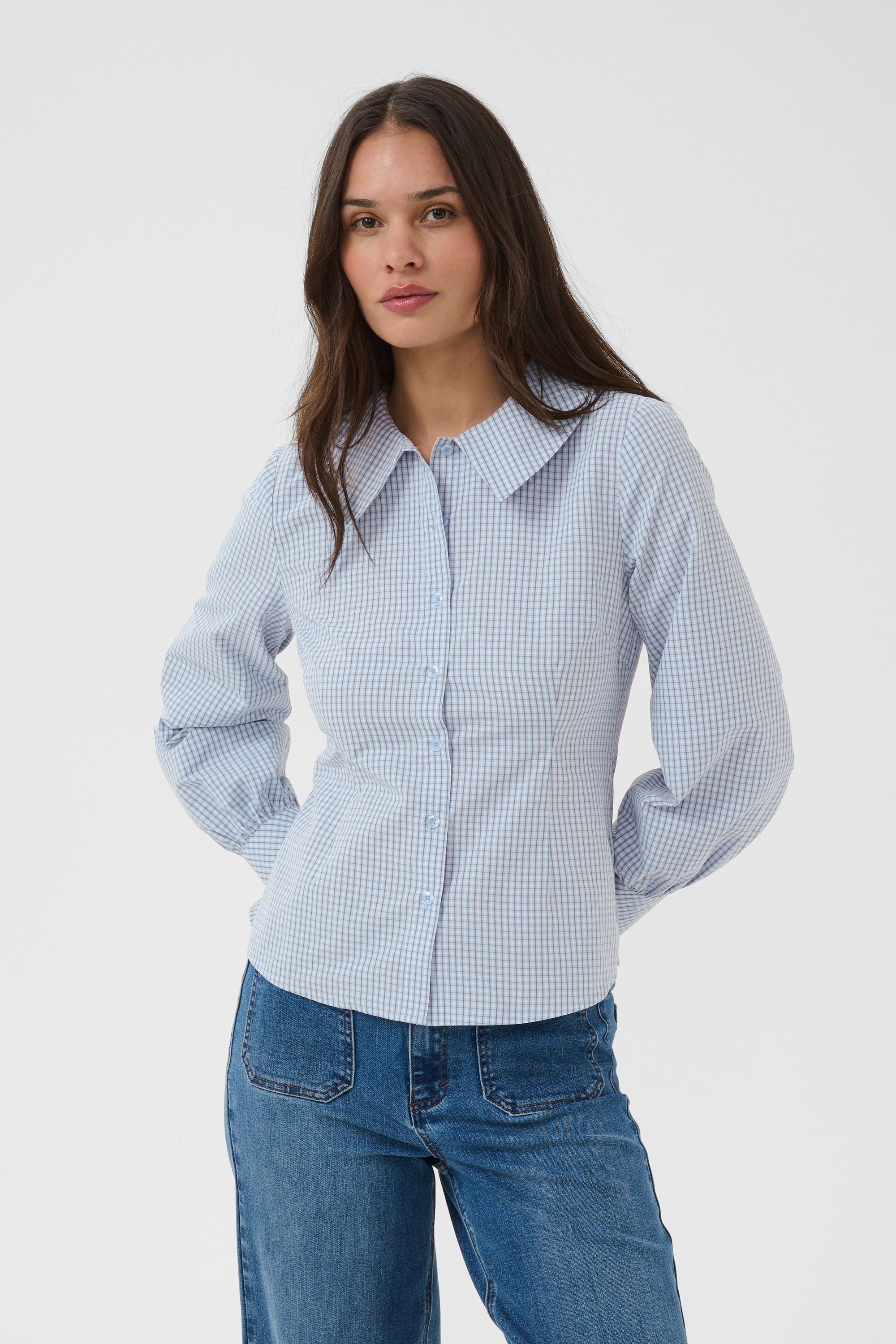 Chemise à manches longues, KAFFE