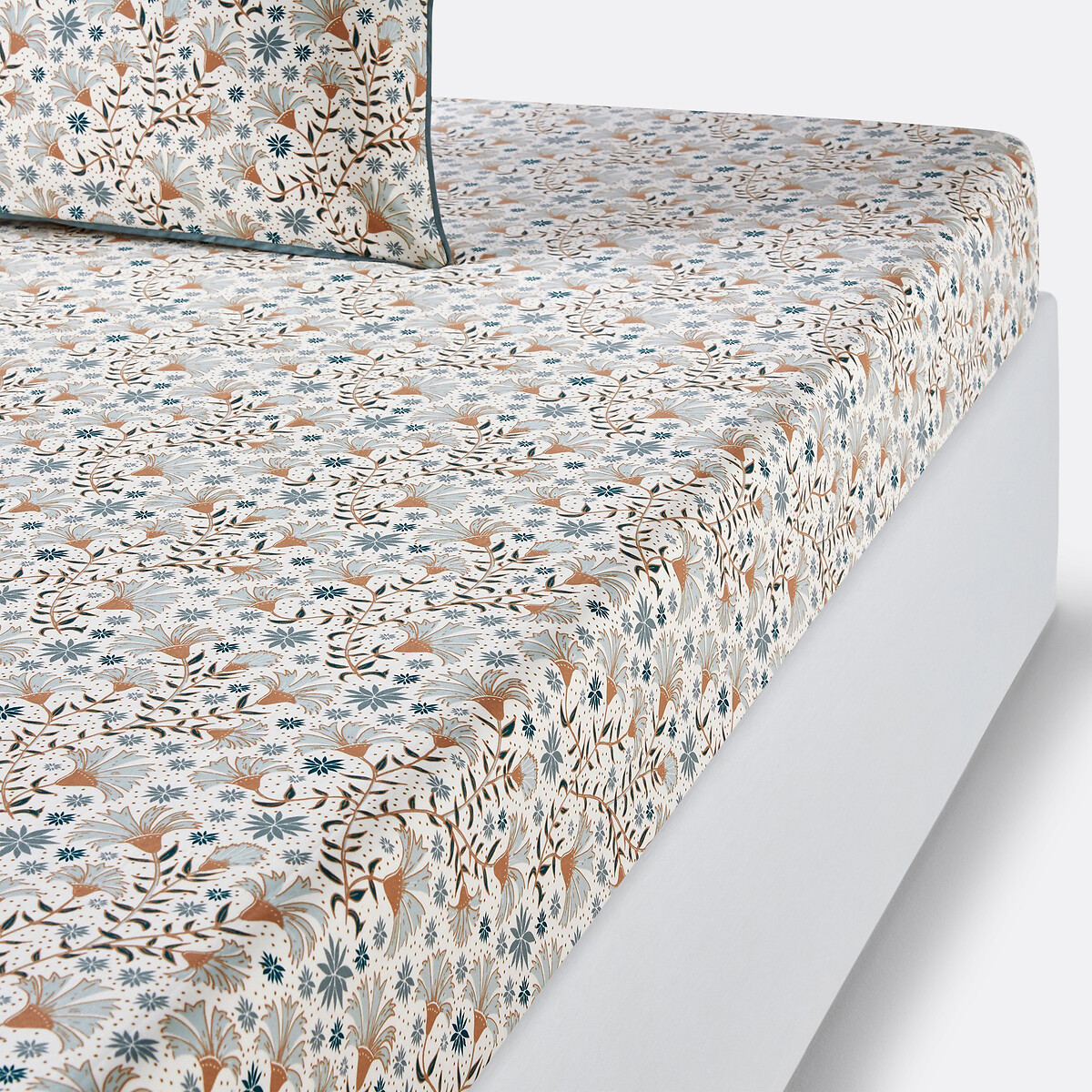 Drap Housse Percale De Coton Kalyan