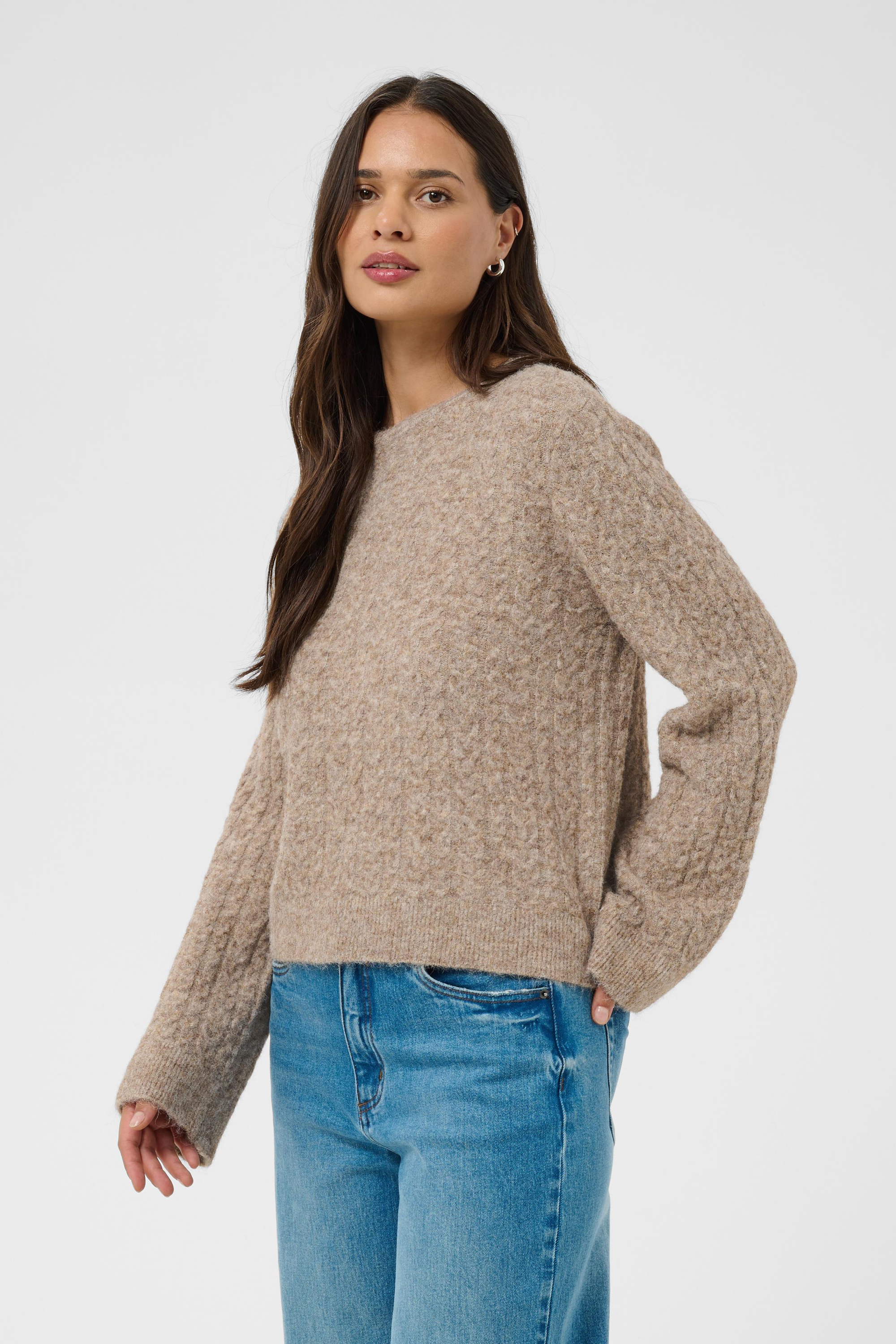 Pullover tricoté, KAFFE